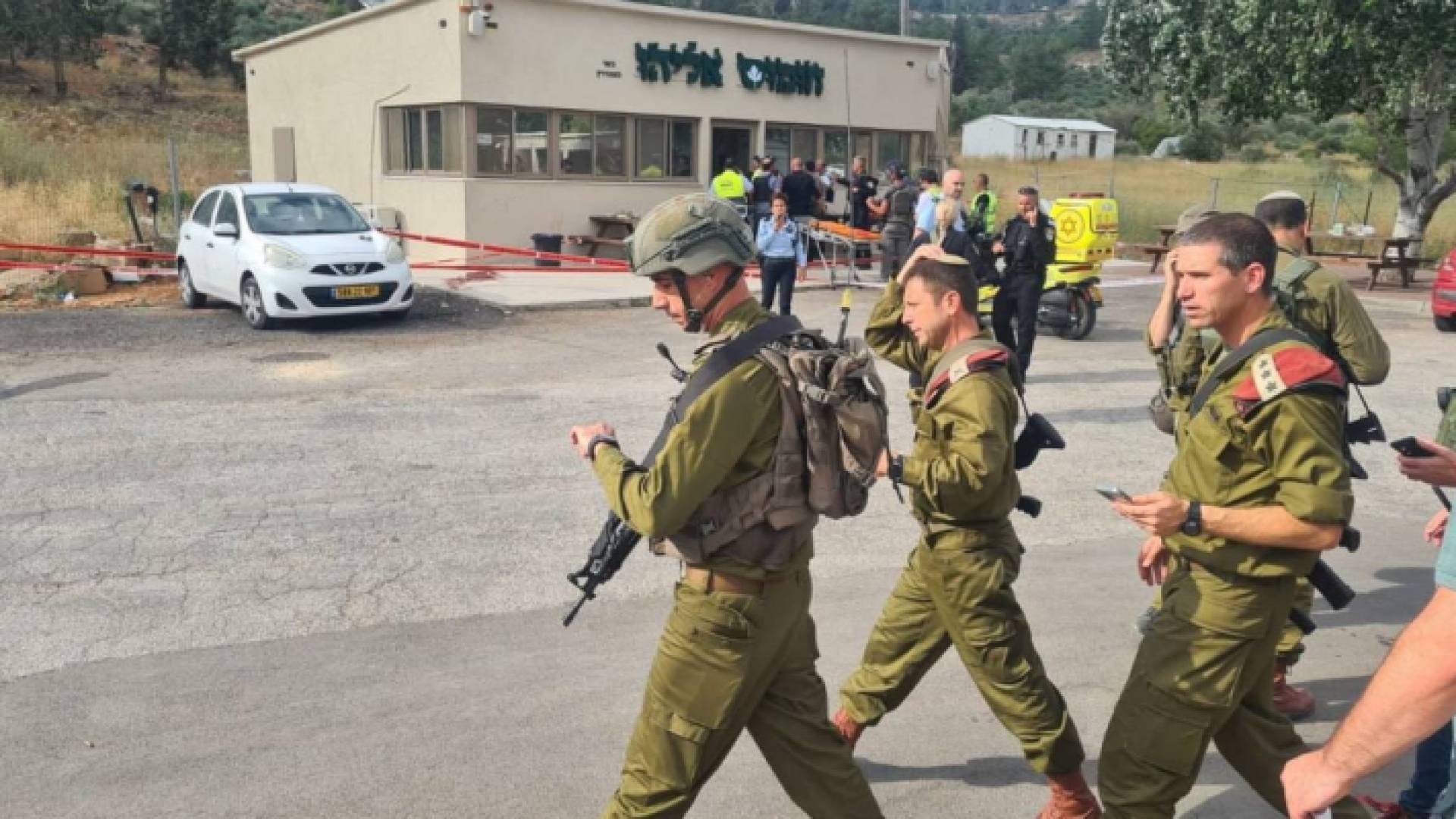 قوة من جيش الاحتلال