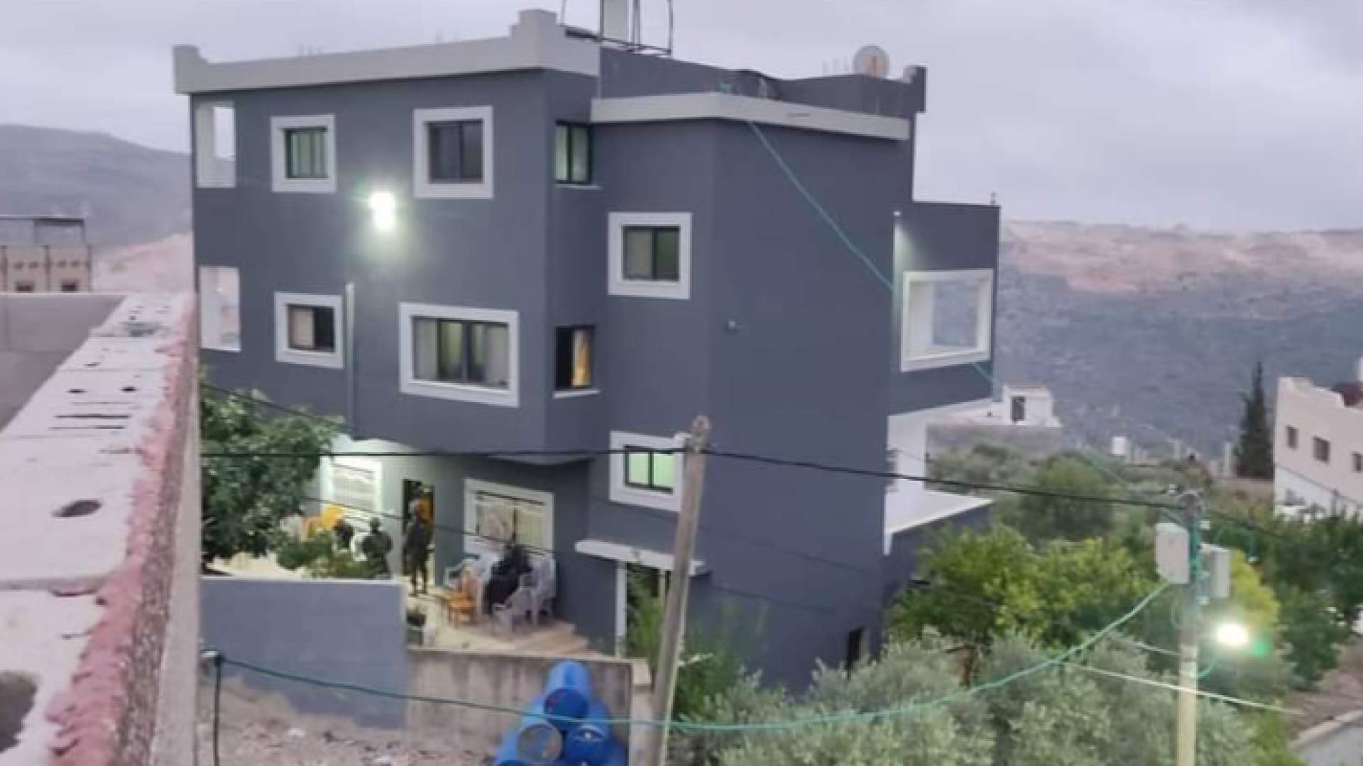 منزل أحد منفذي عملية عيلي