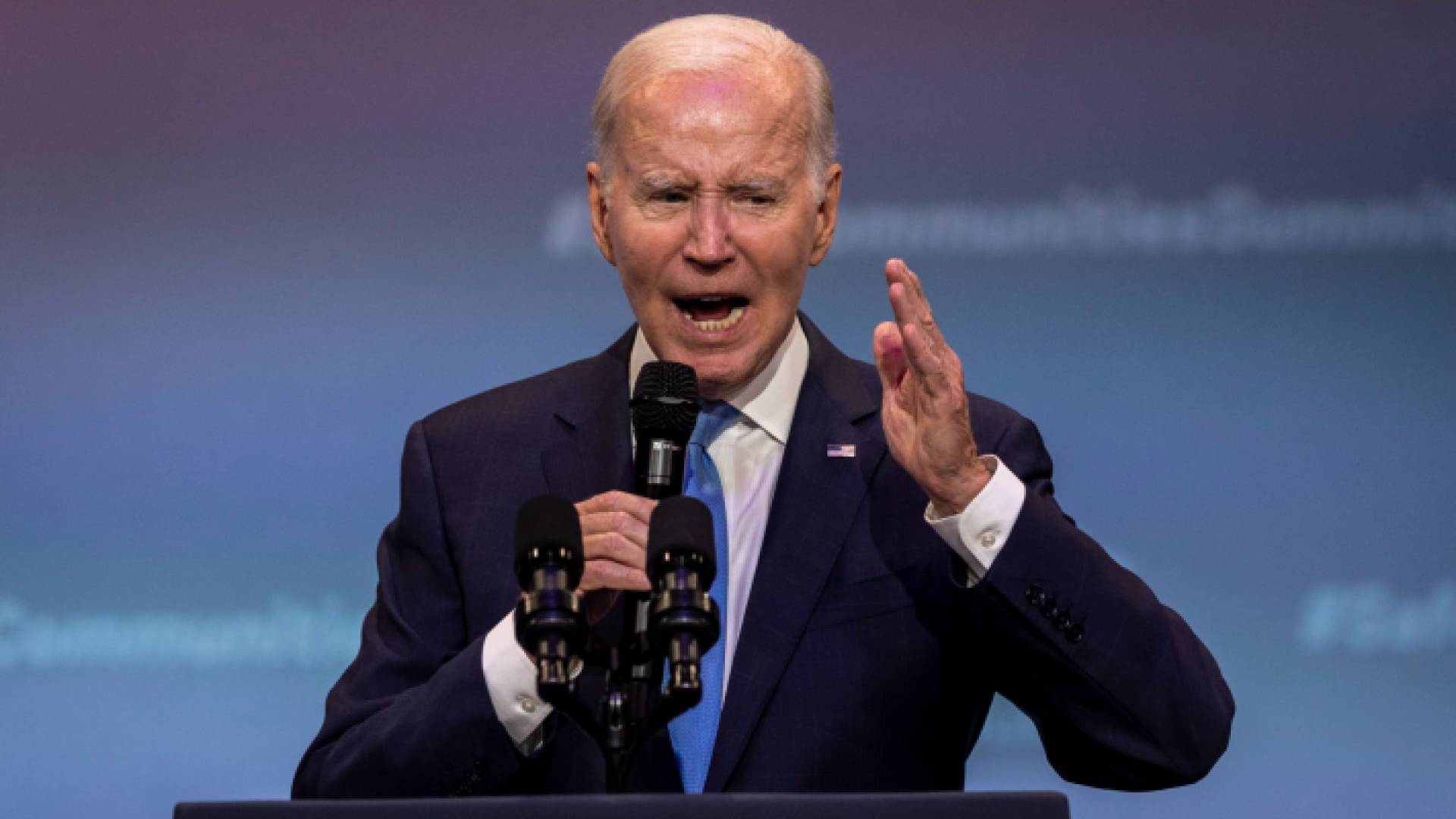 الرئيس الأمريكي جو بادين