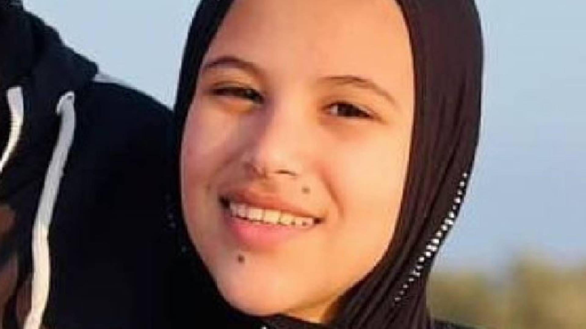 الطفلة الشهيدة سديل غسان