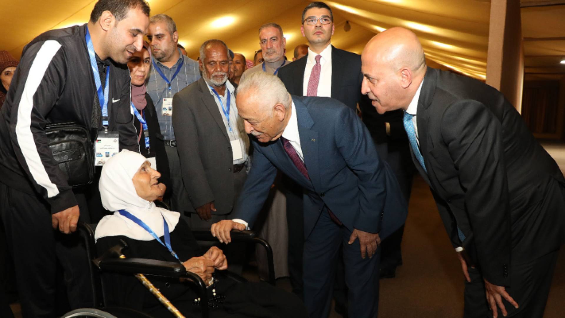 العيسوي وحاجة ضمن البعثة