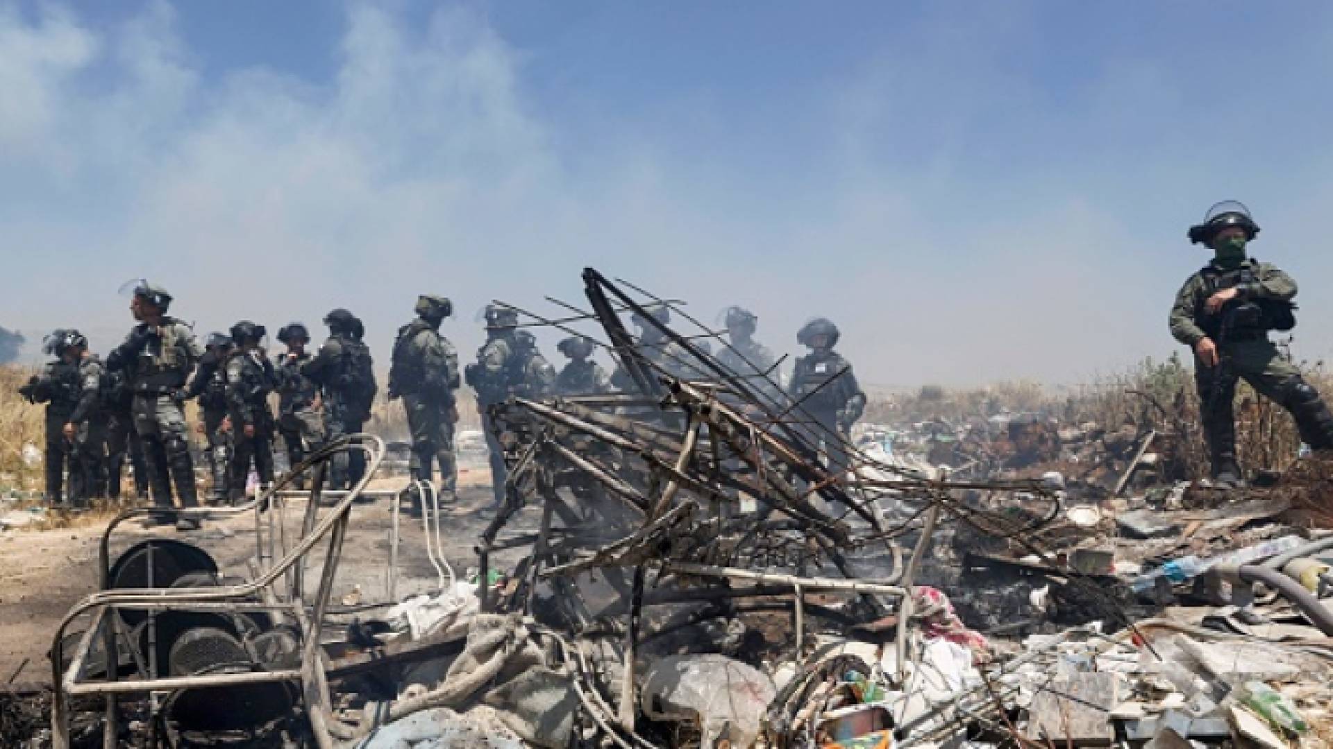 جيش الاحتلال في الجولان الحتل