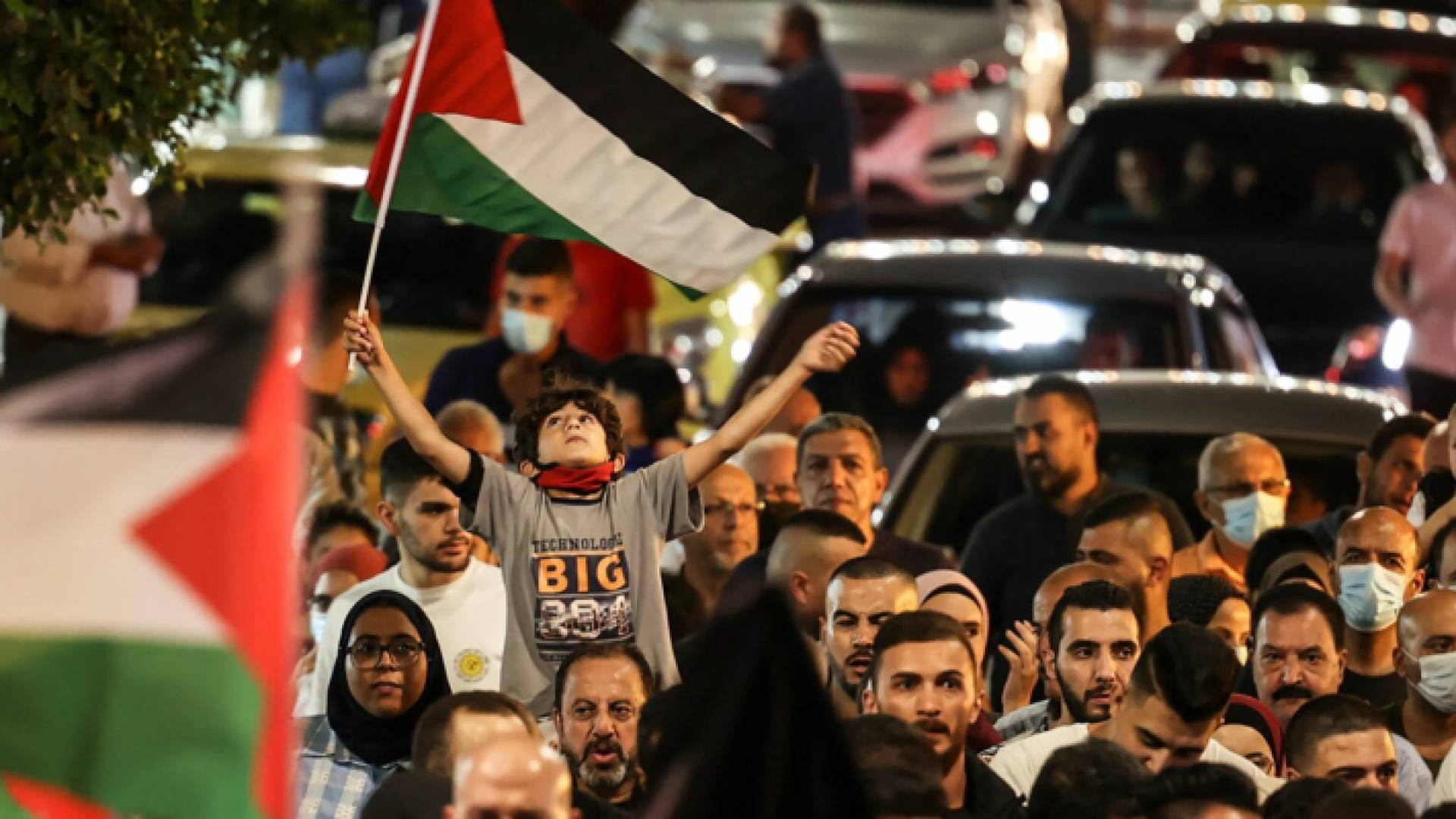 مسيرة سابقة في جنين