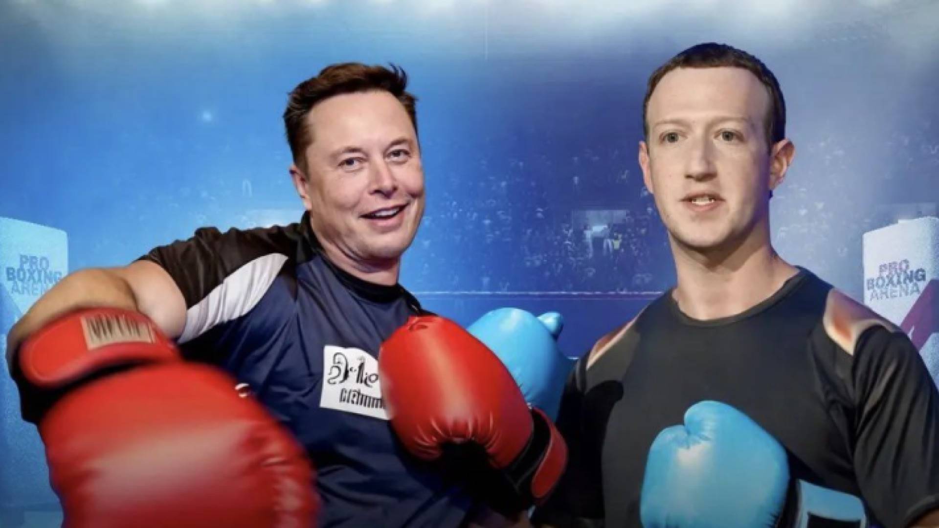 إيلون ماسك و مارك زوكربيرج