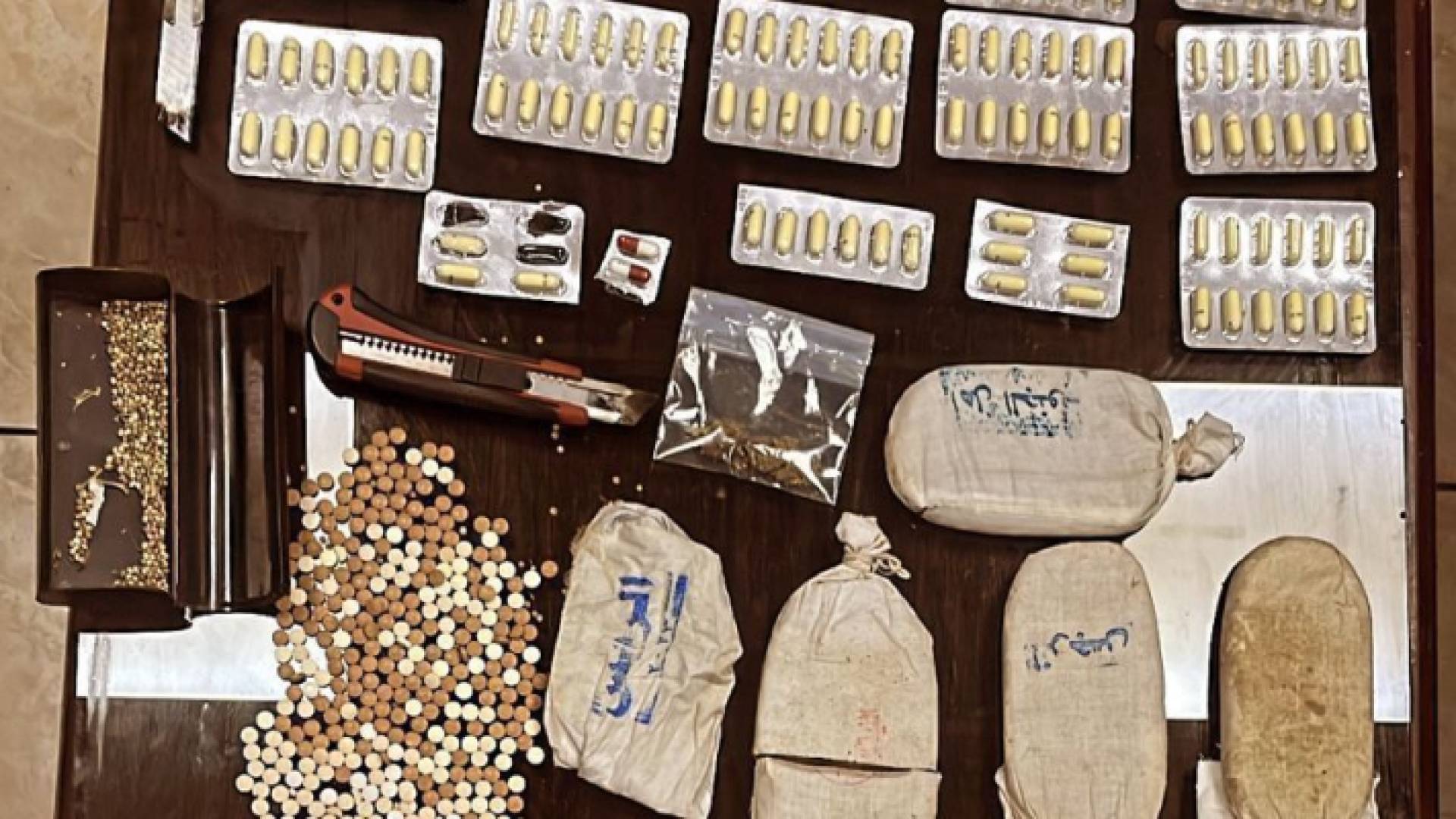 الصورة من المضبوطات