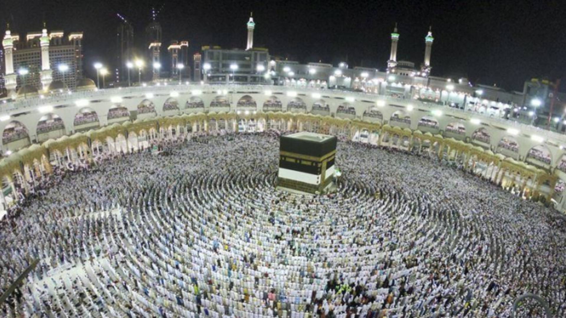 حجاج بيت الله الحرام