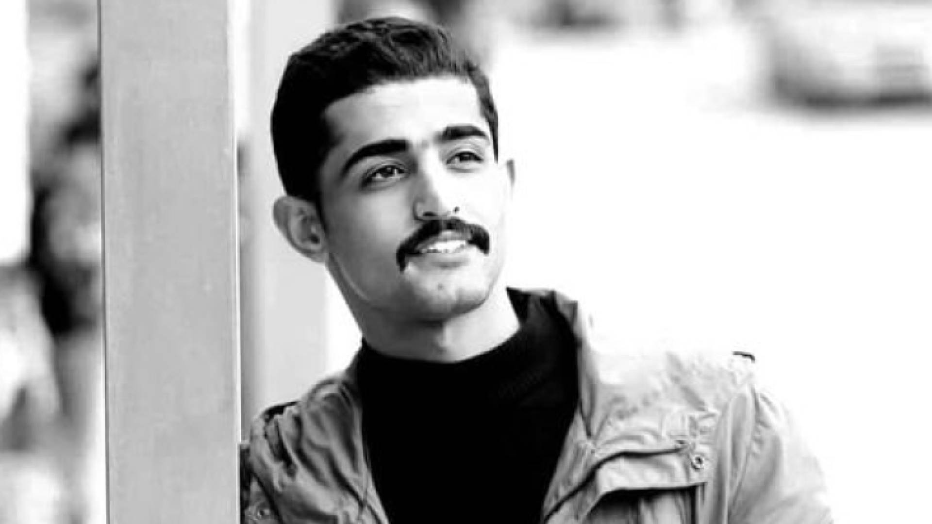 الشاب الراحل مصطفى قرقز