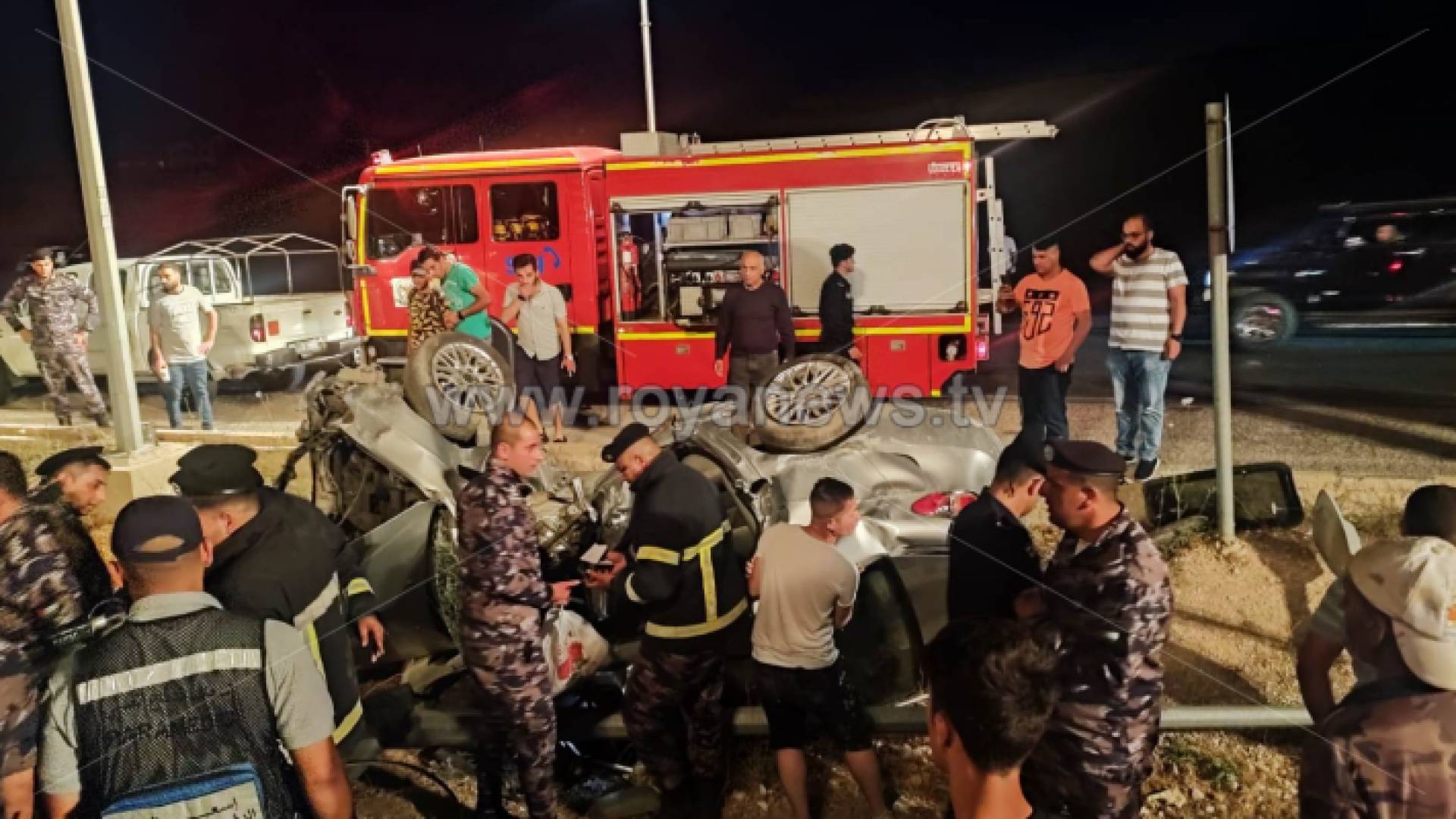 الصورة من الحادث