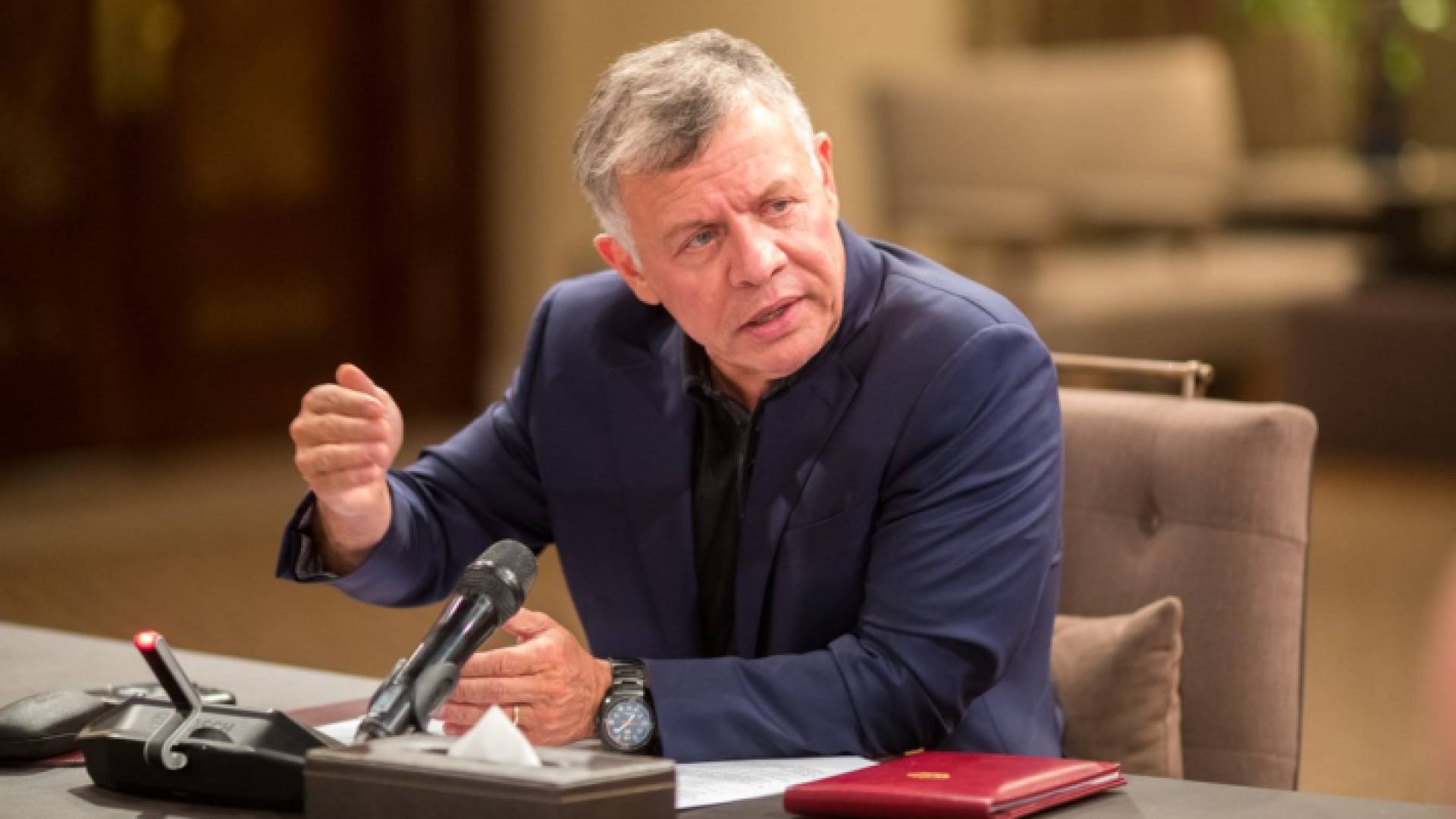 جلالة الملك عبدالله الثاني - أرشيفية