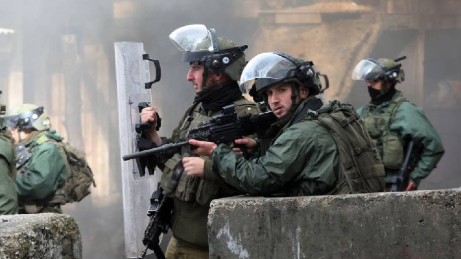 عناصر من قوات الاحتلال الإسرائيلي