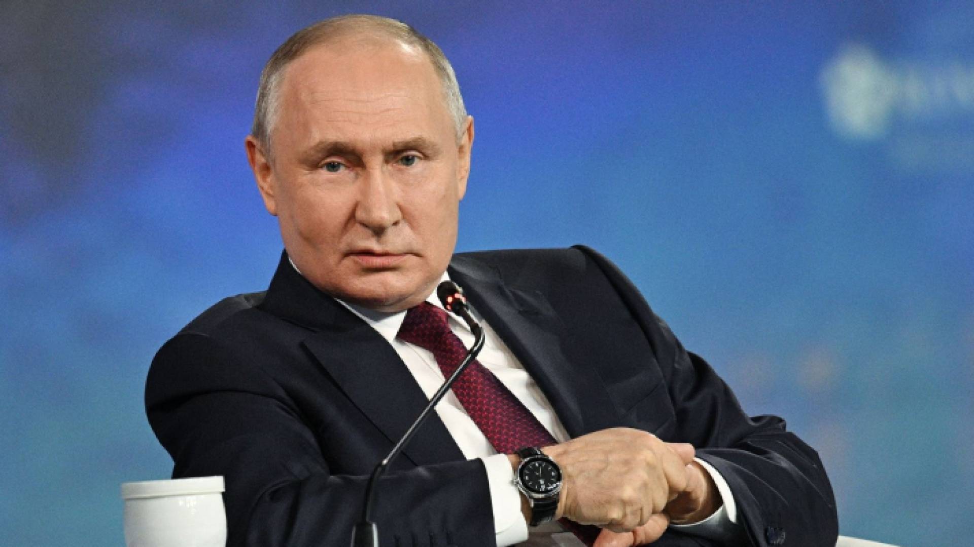 الرئيس الروسي - فلاديمير بوتين