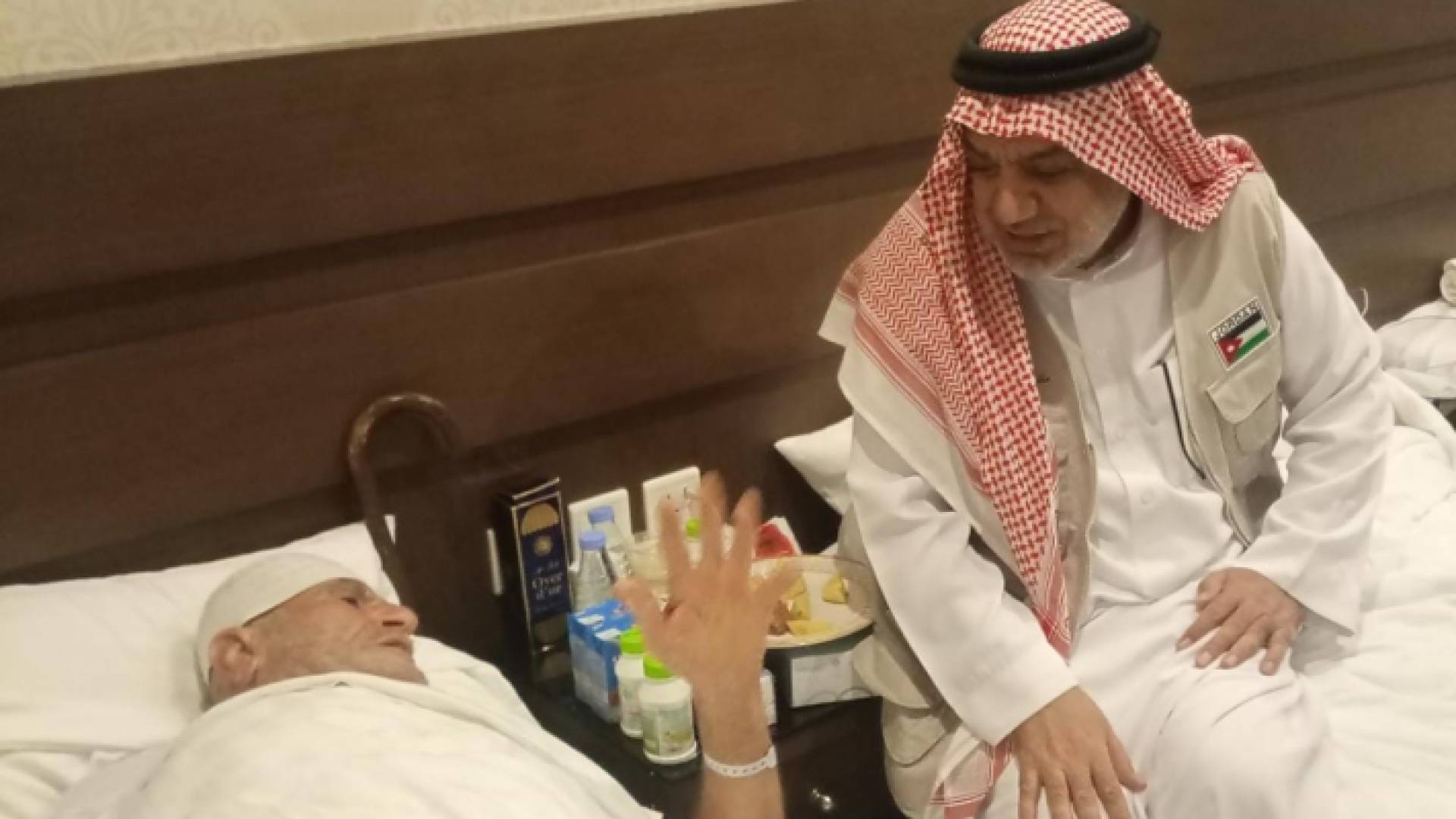 وزير الأوقاف يعود حاجا أردنيا