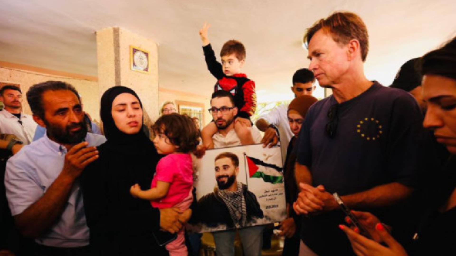 خلال زيارة الوفد ترمسعيا