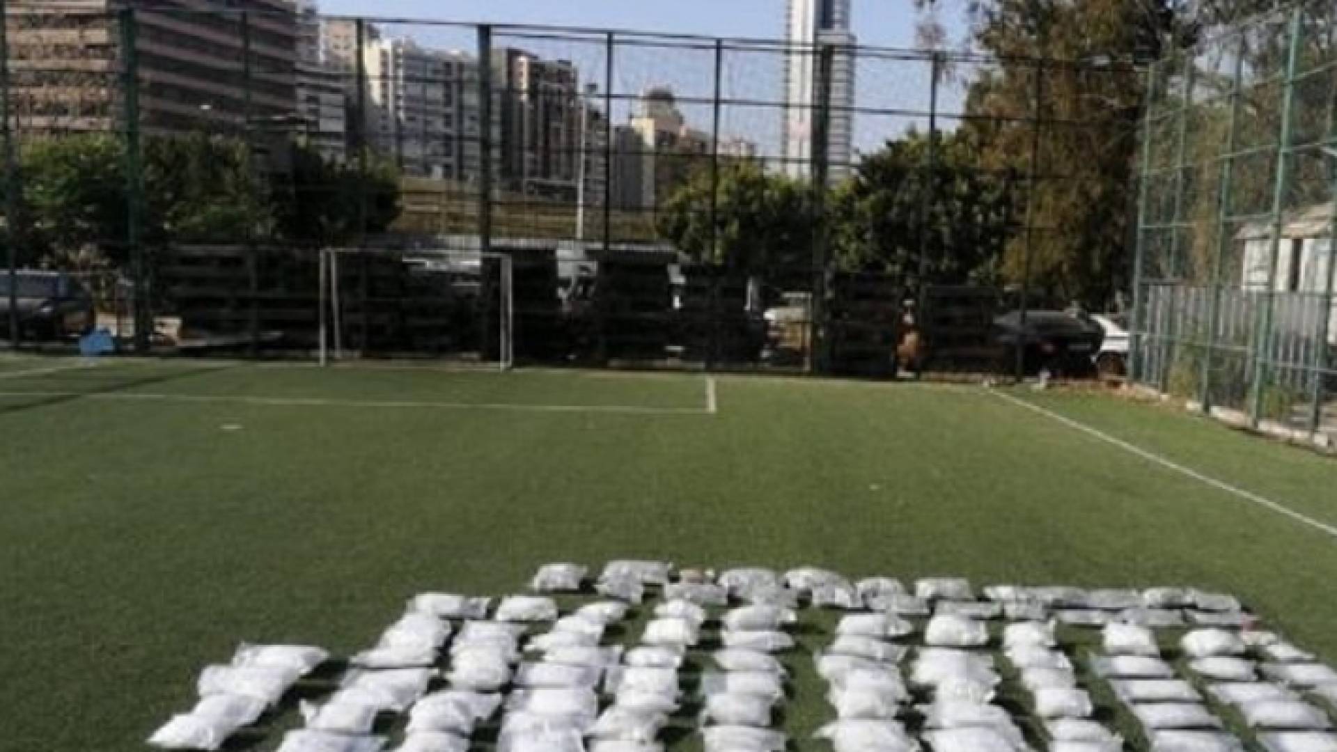 جانب من المضبوطات