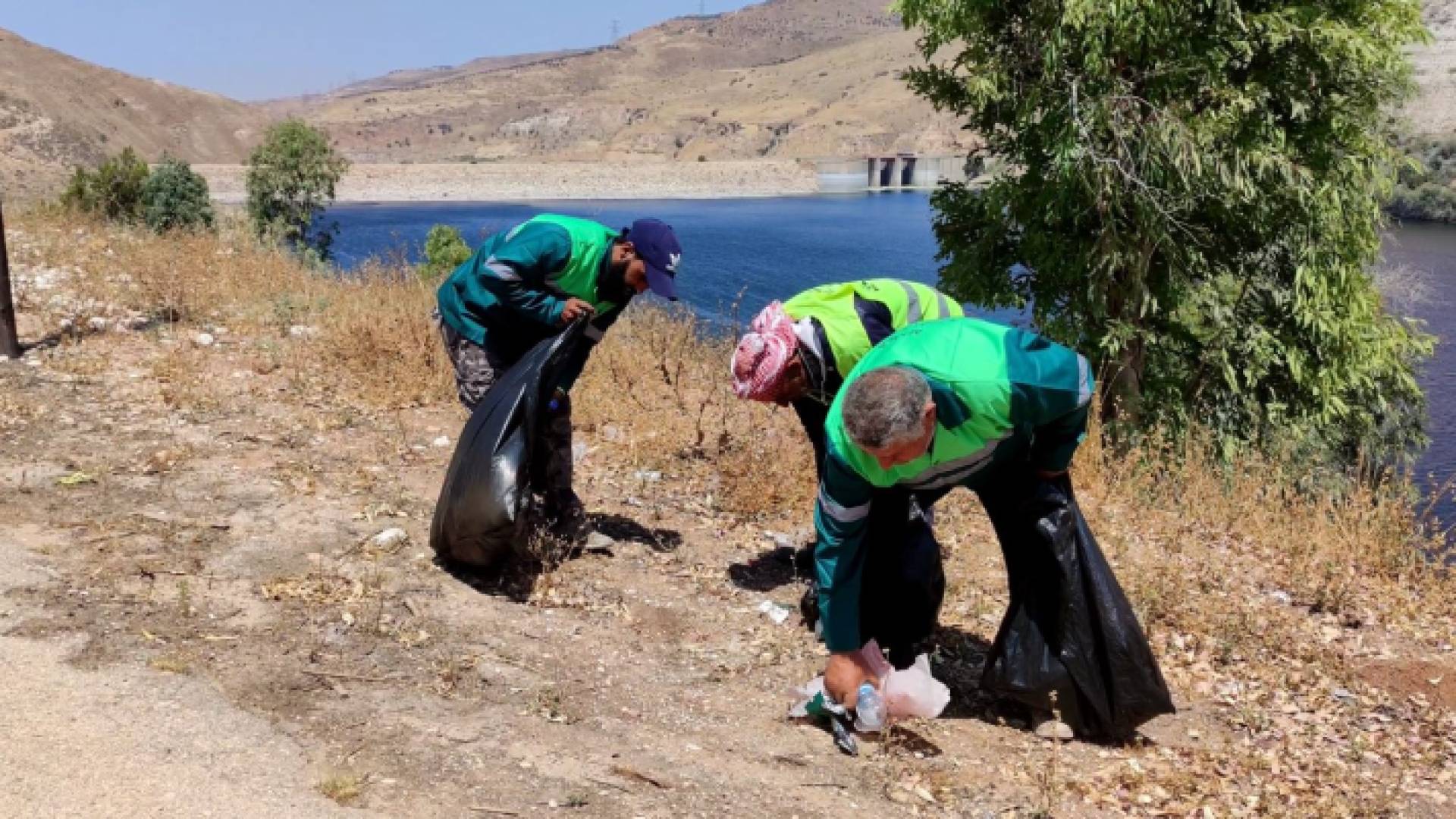 لقطة من الحملة