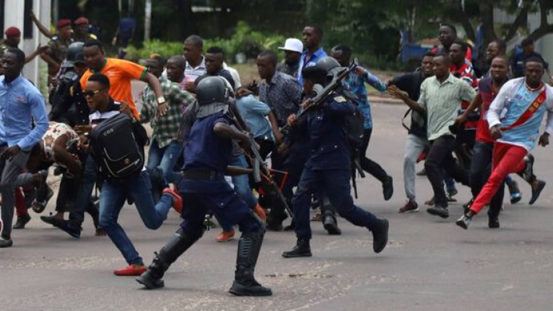 أعمال عنف في الكونغو