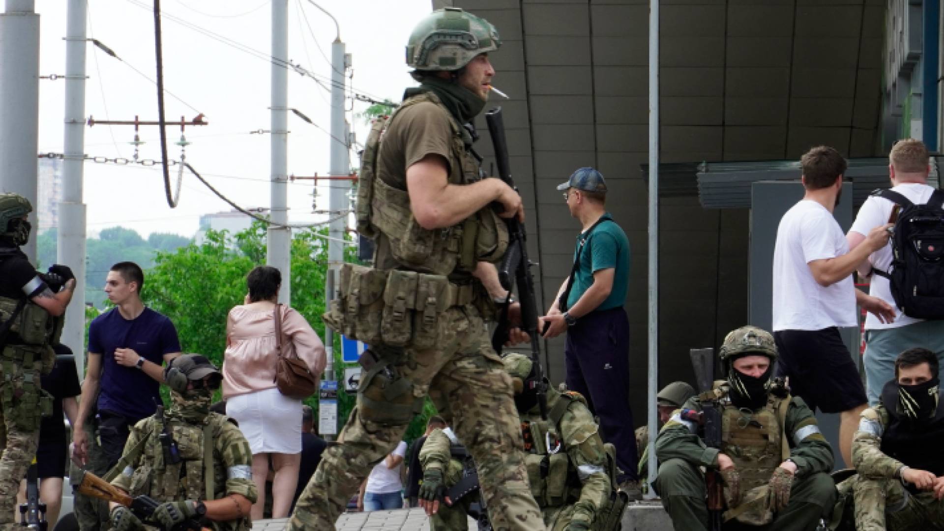 صورة لمجموعة فاغنر