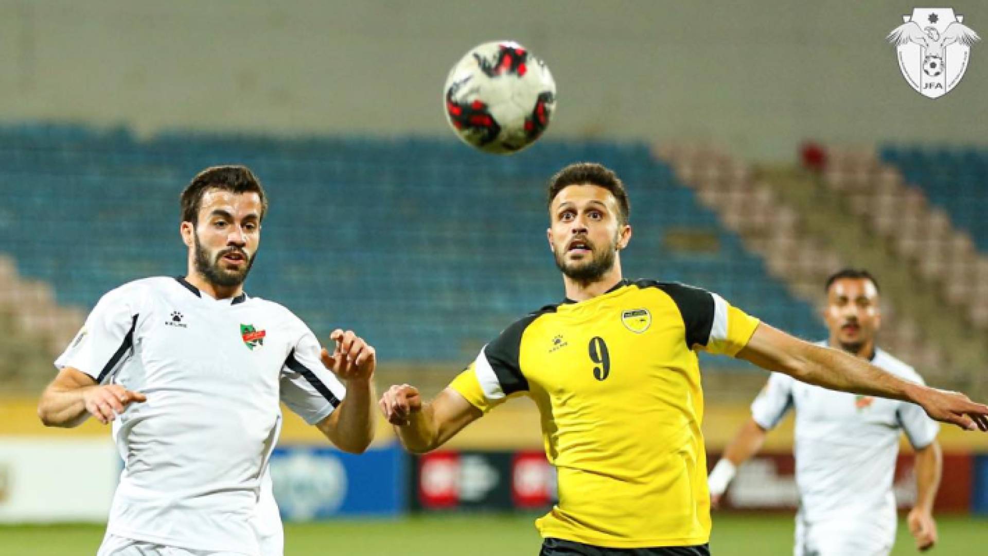 من المباراة