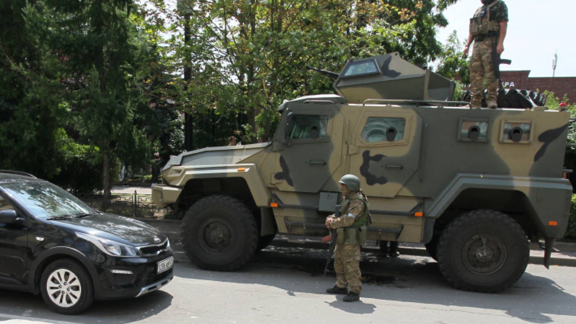 صورة لجماعة فاغنر