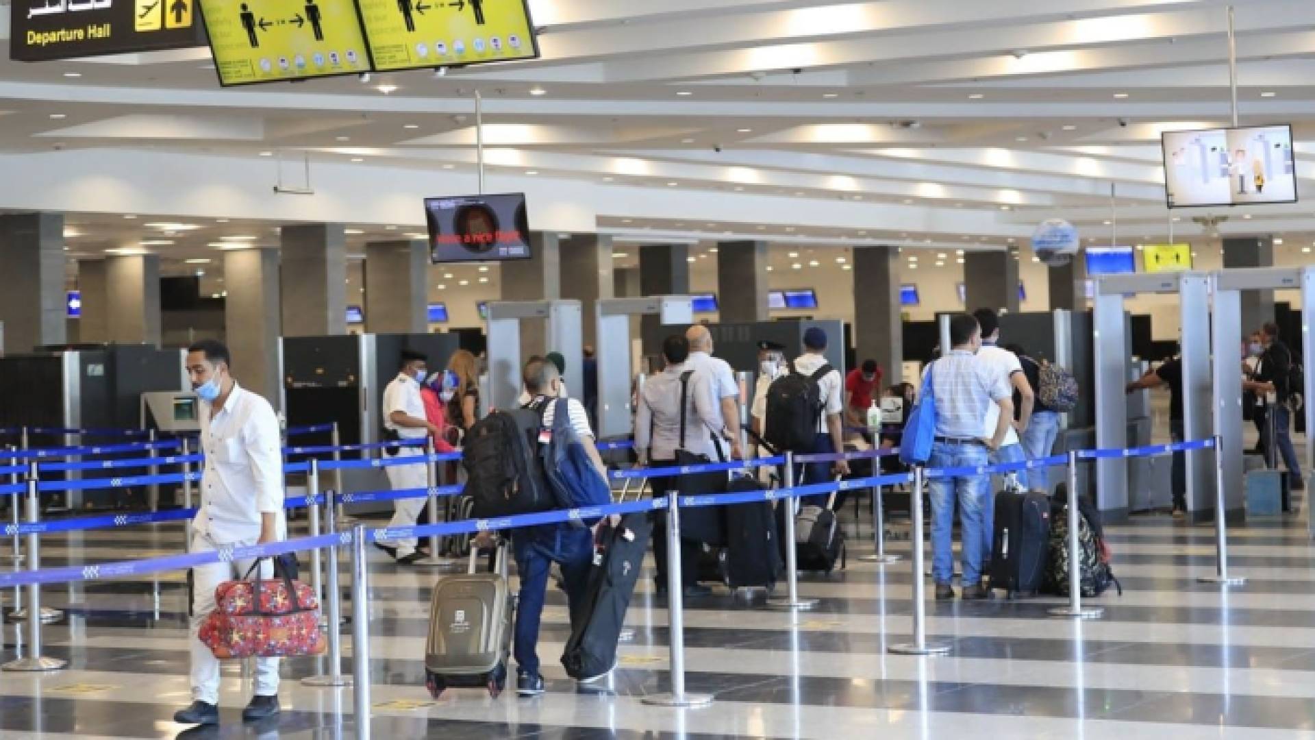 إحدى مطارات روسية