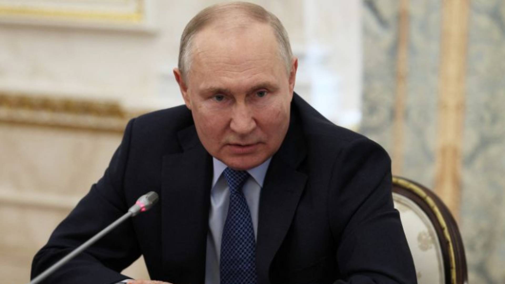 الرئيس الروسي - فلاديمير بوتين