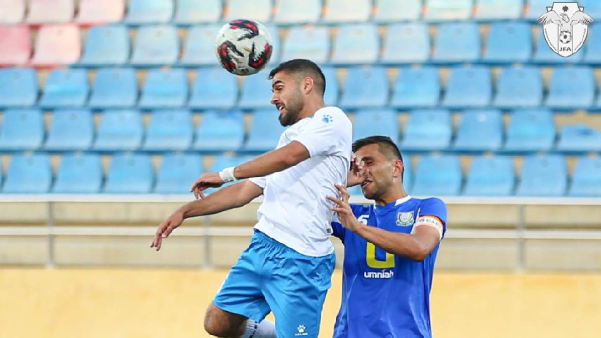 من المباراة