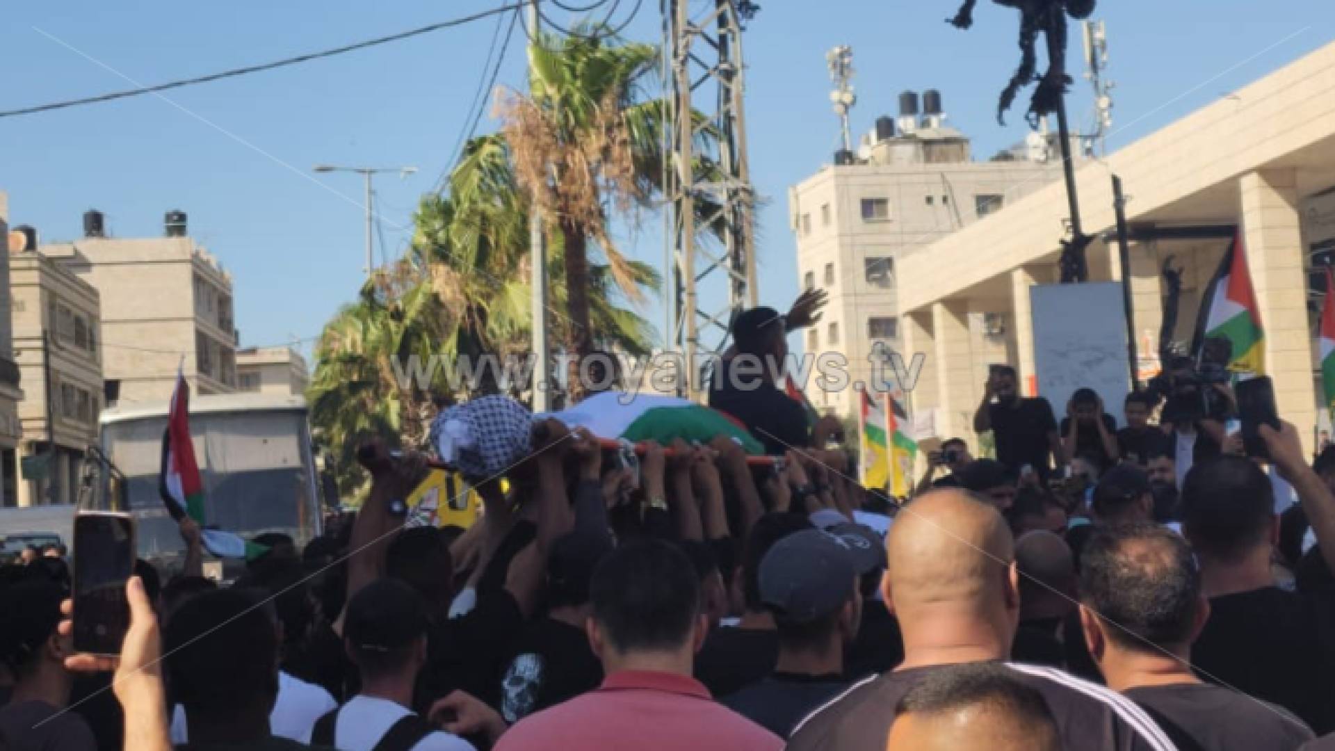 مراسم التشييع