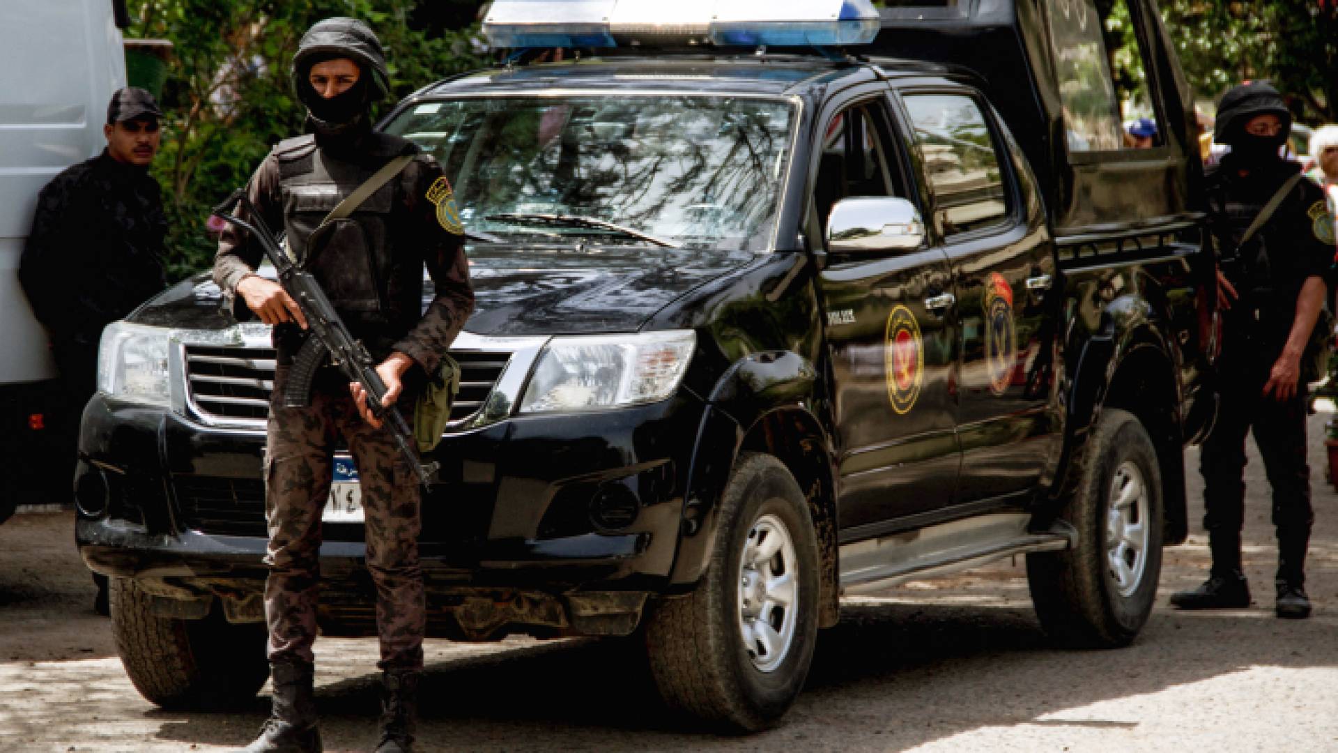 الشرطة المصري