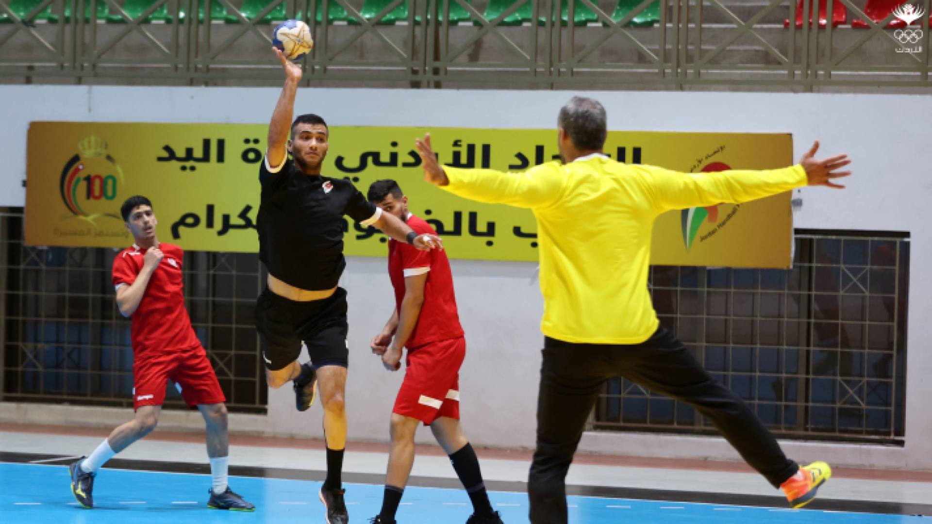 من تدريبات المنتخب الوطني