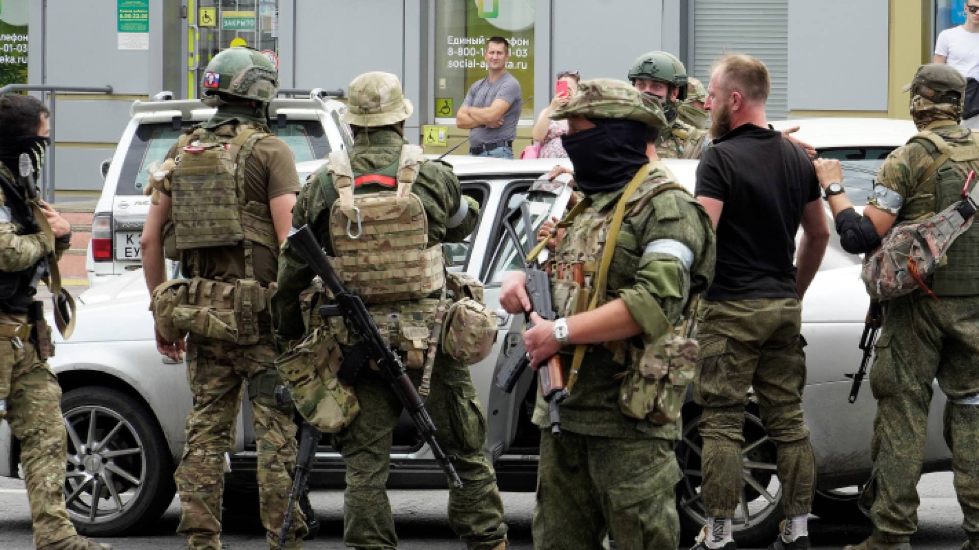 أعضاء مجموعة فاغنر