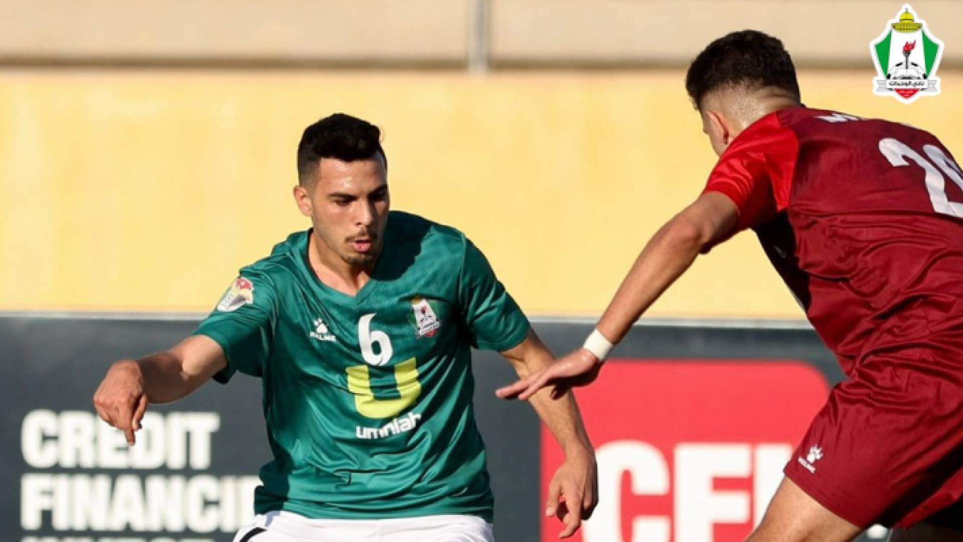 من المباراة