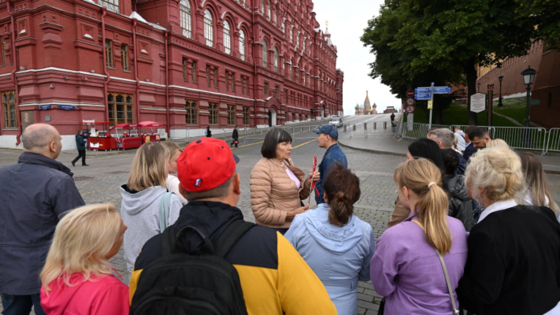 العاصمة الروسية