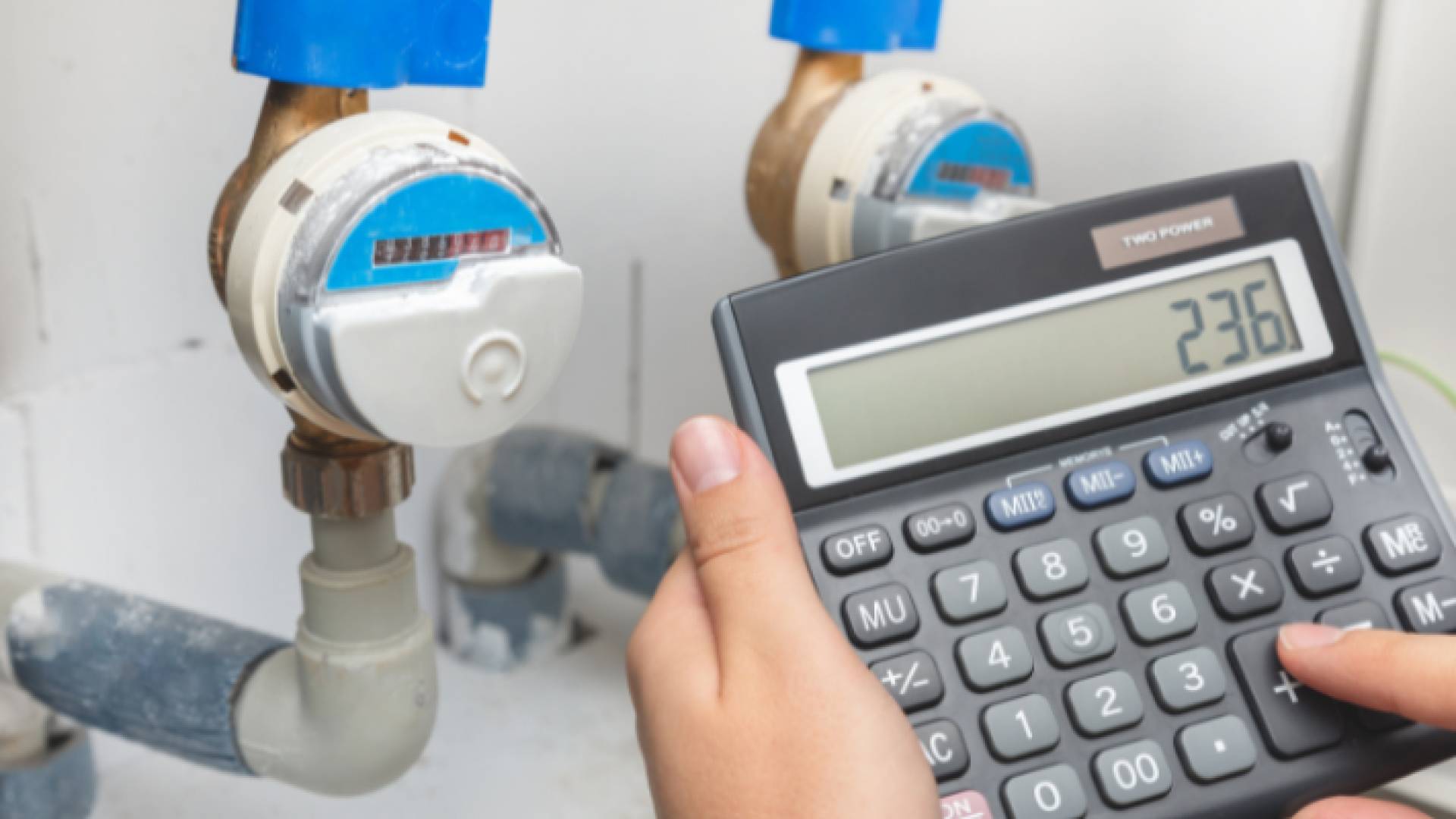 عداد مياه - أرشيفية