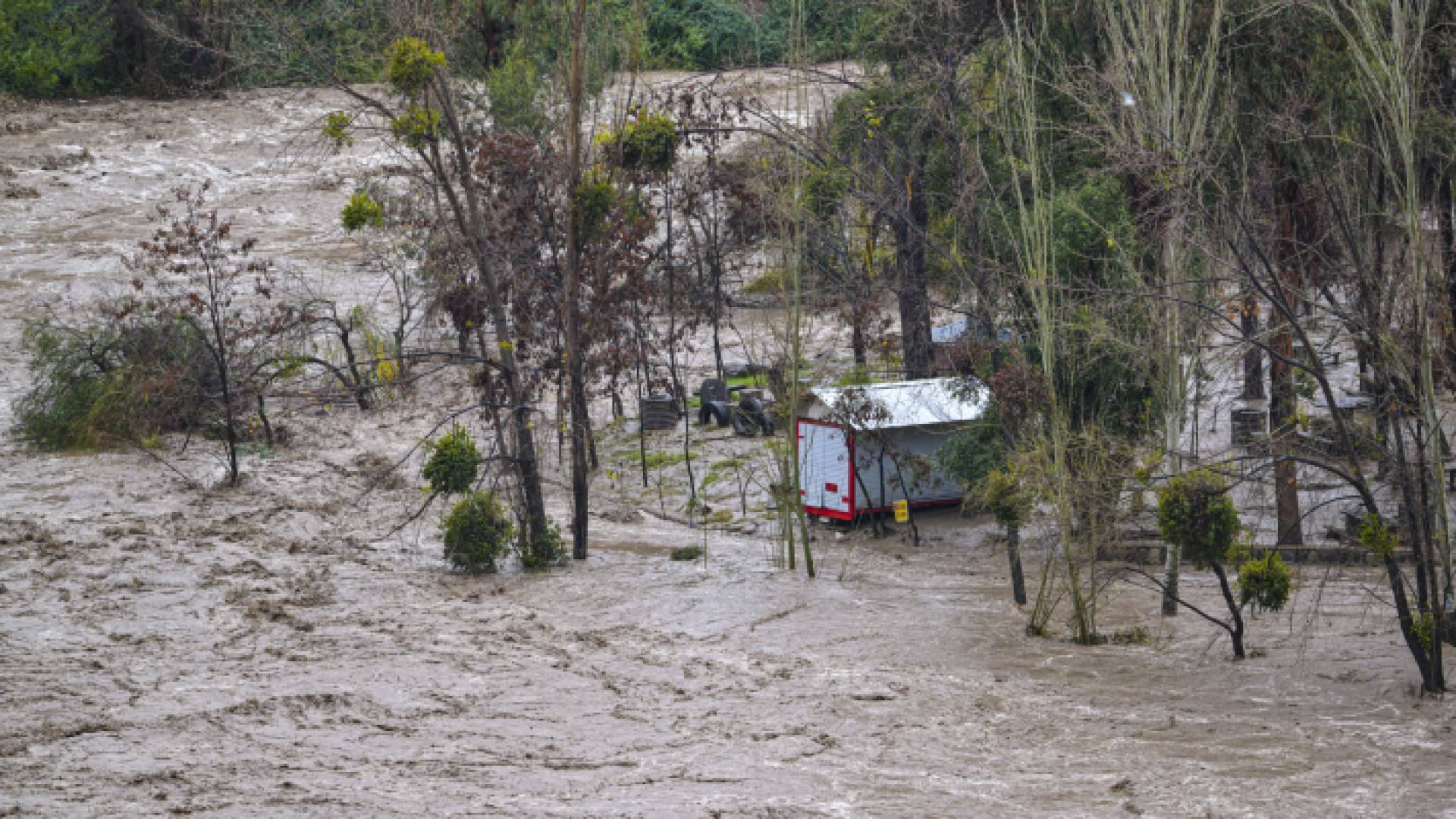 فيضانات عارمة تضرب تشيلي