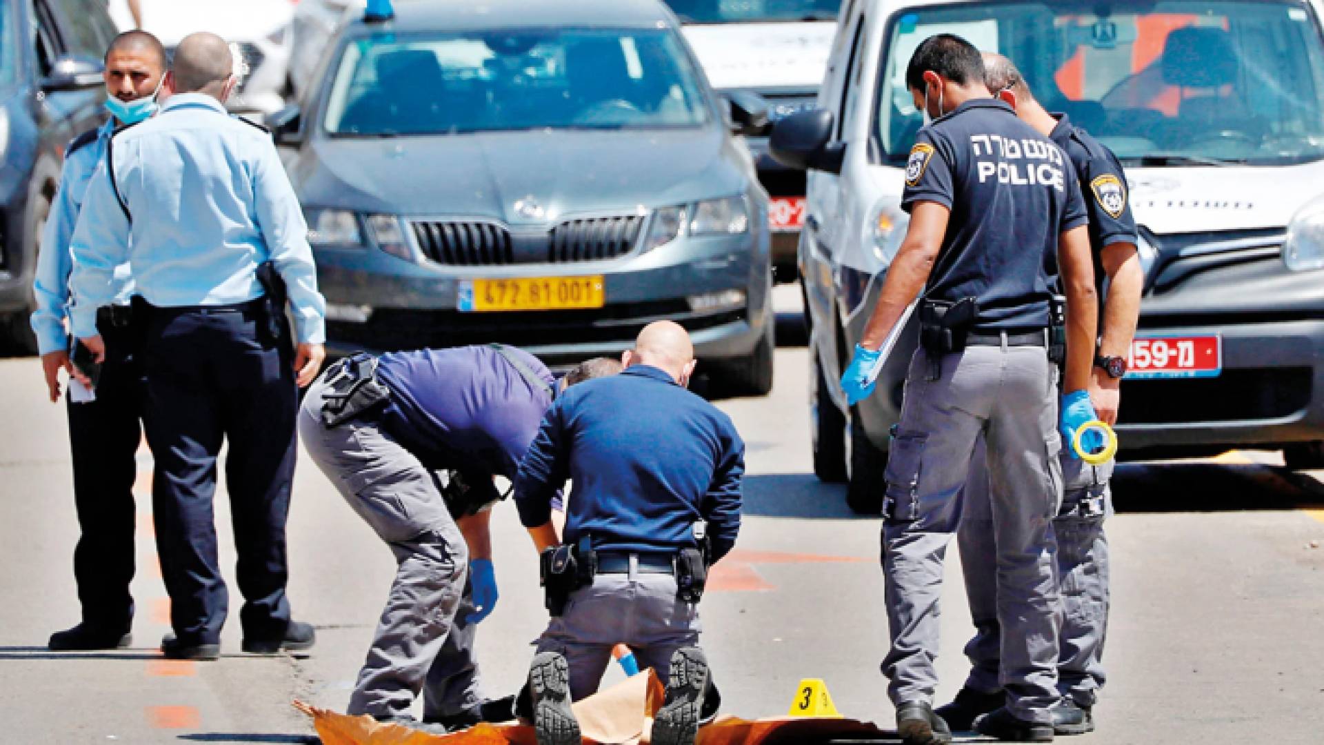 شرطة الاحتلال