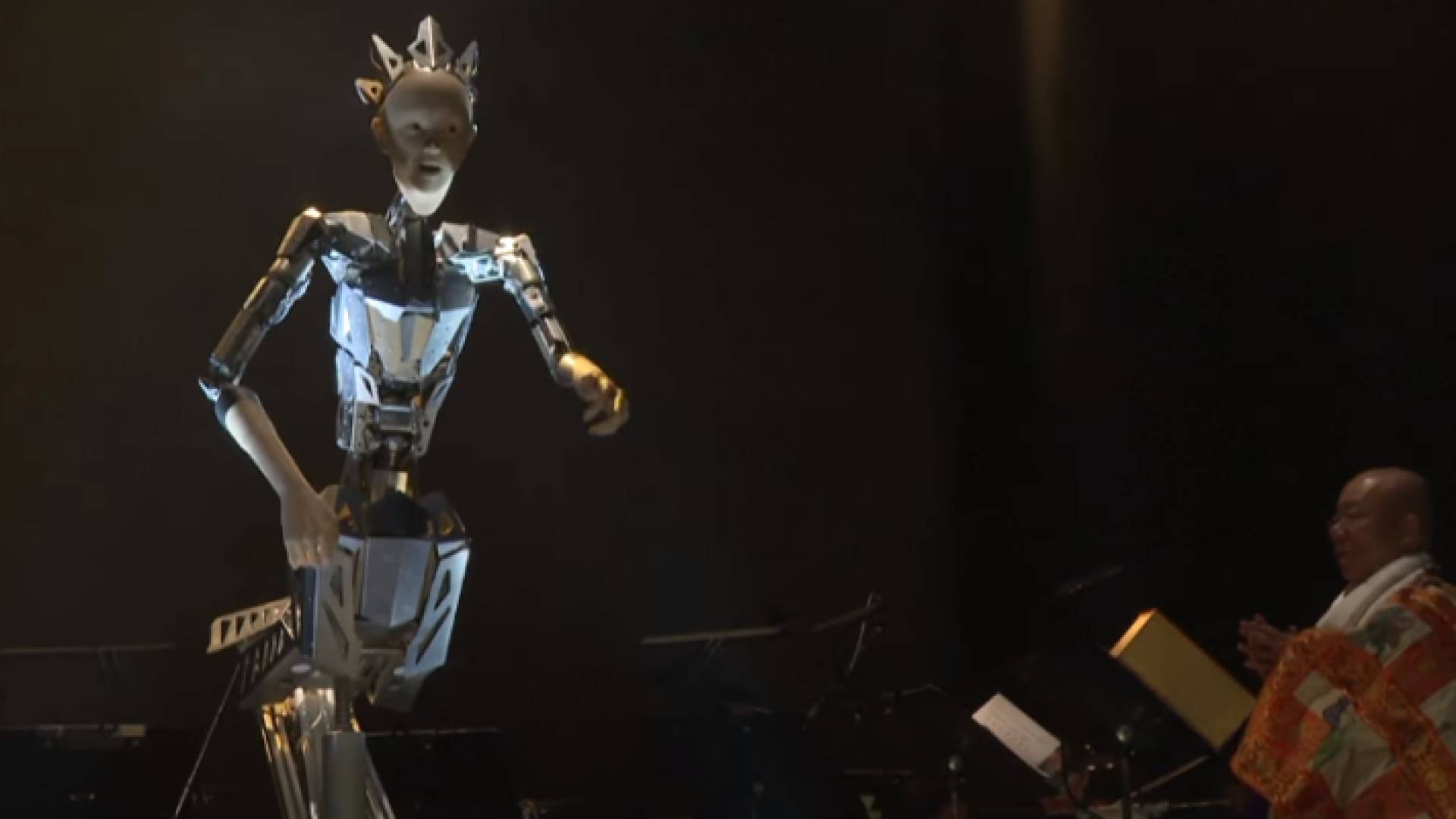 لقطة من الحفل