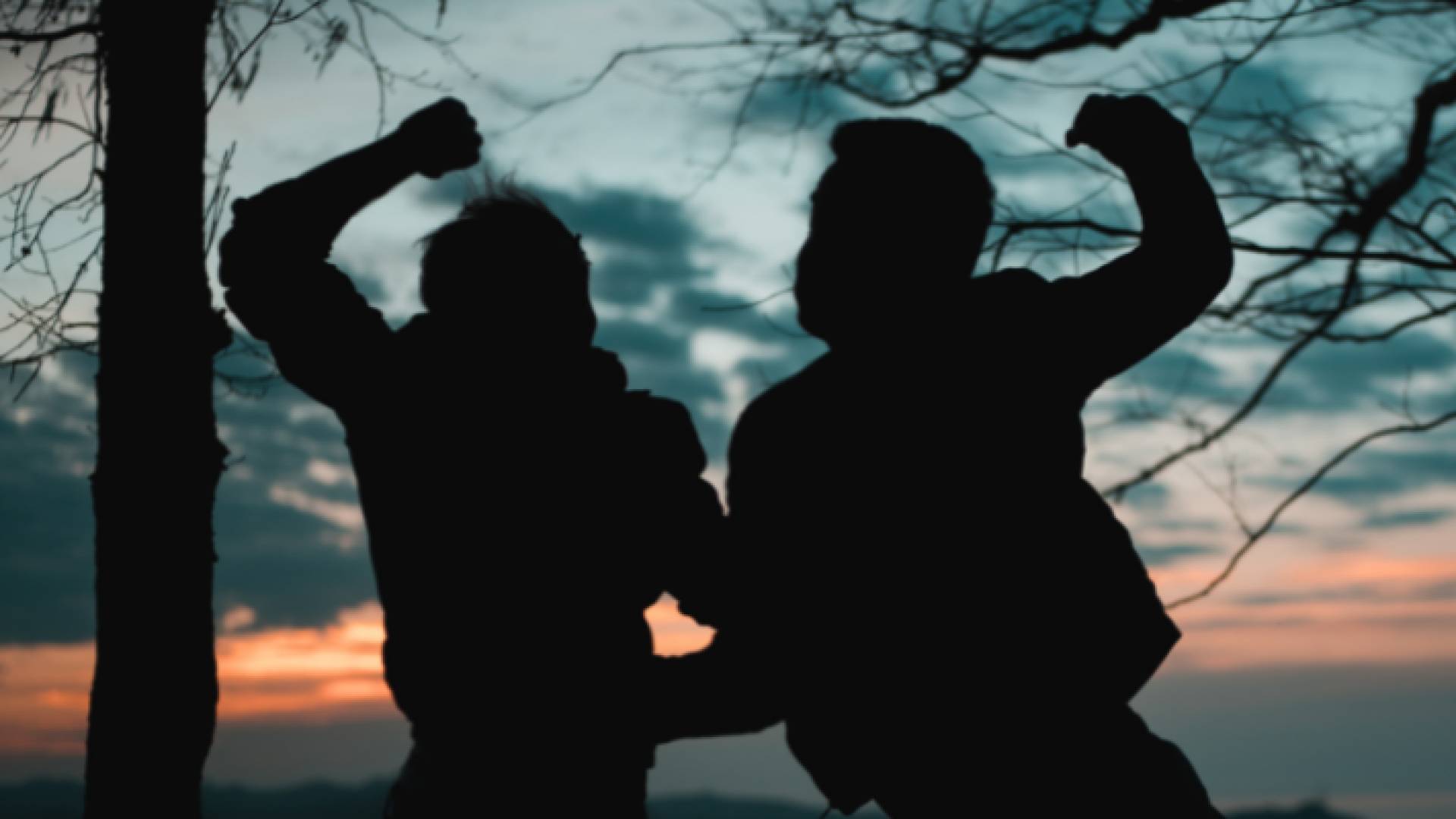 صورة تعبيرية لمشاجرة بين شخصين