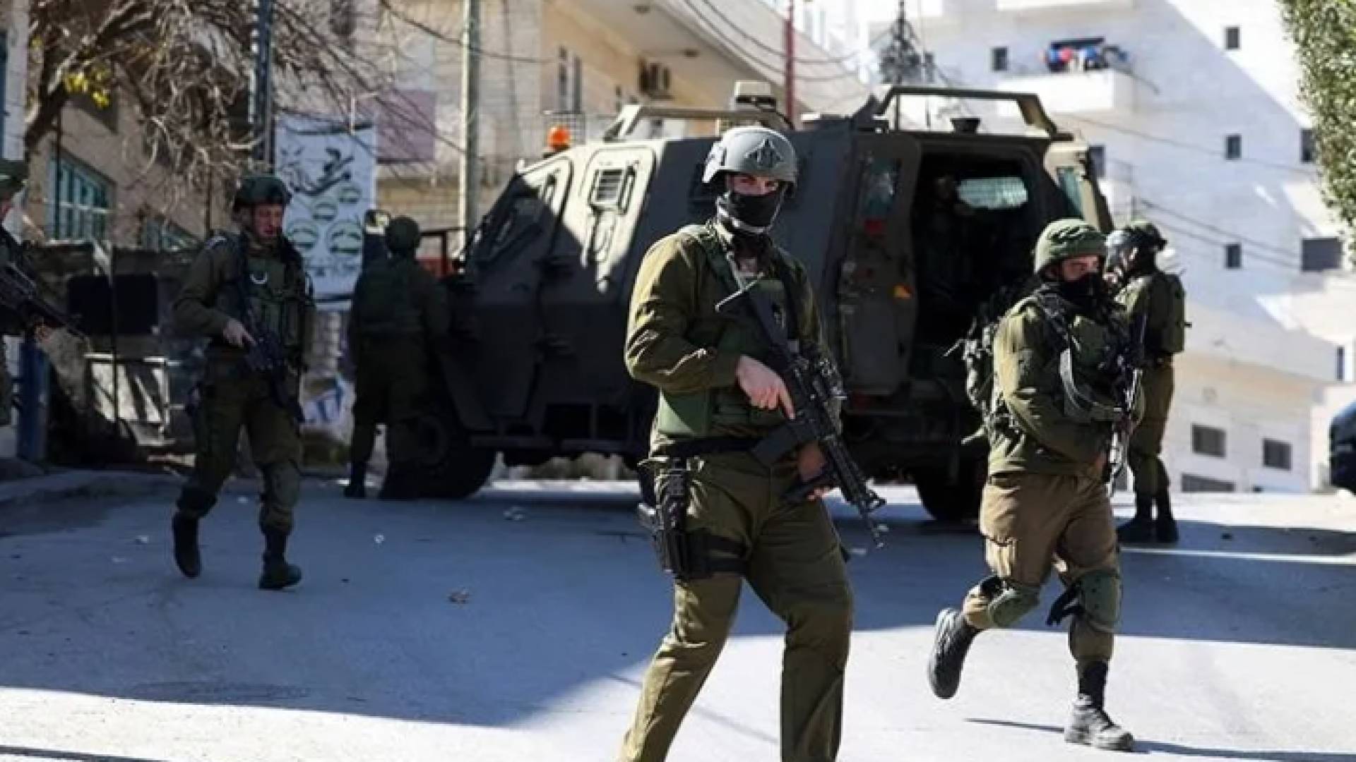 عناصر من قوات الاحتلال الإسرائيلي