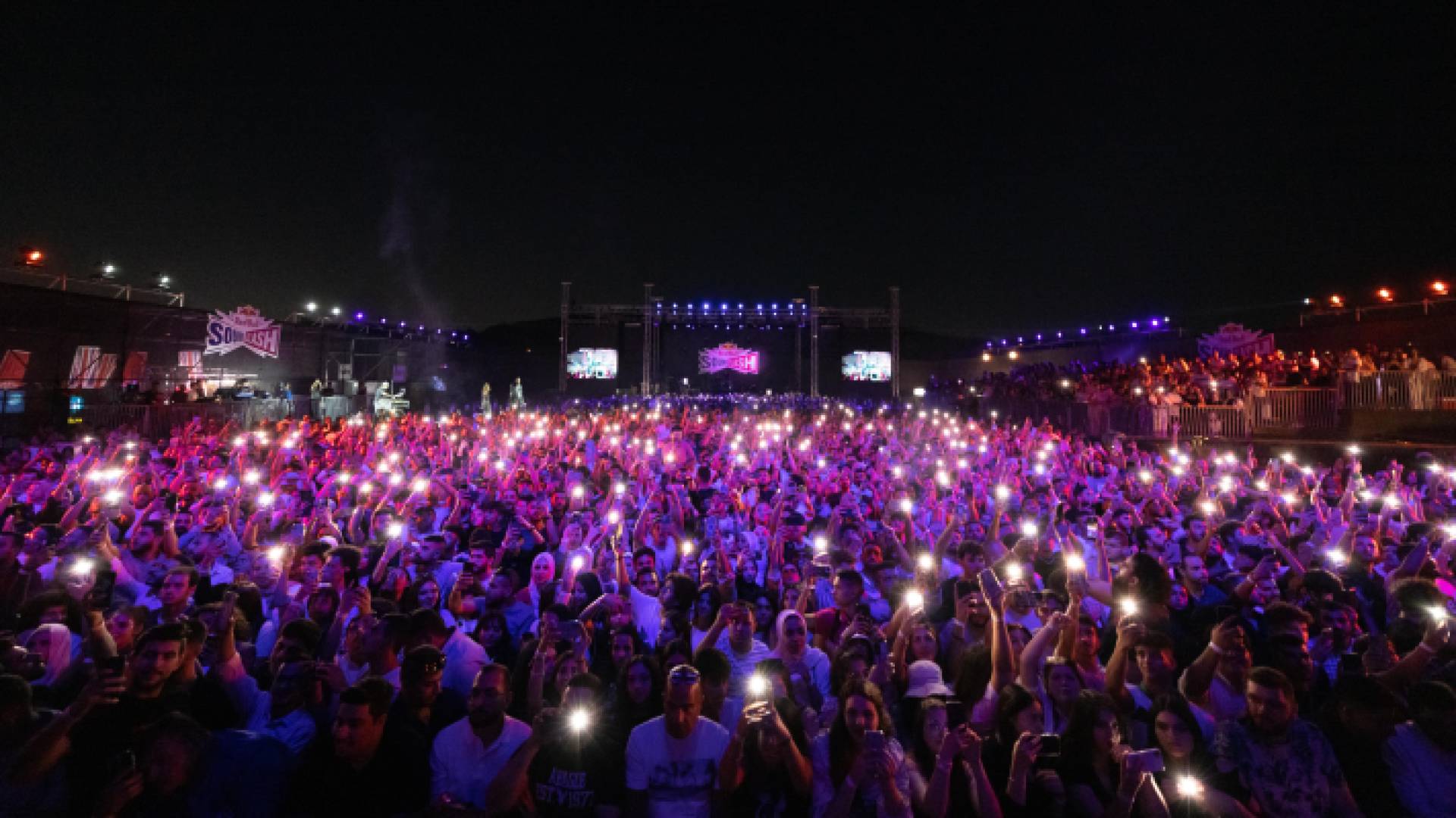 جانب من الحفل