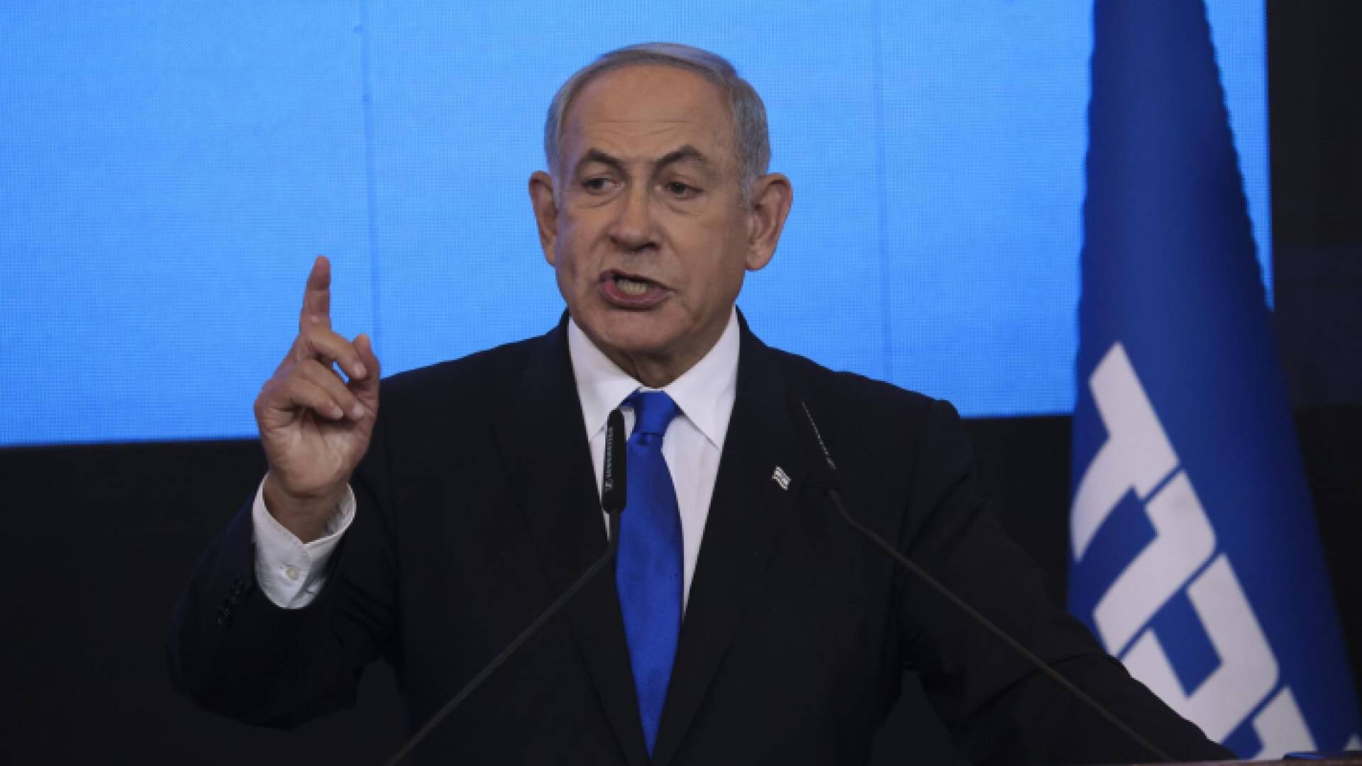 رئيس حكومة الاحتلال الإسرائيلي، بنيامين نتنياهو