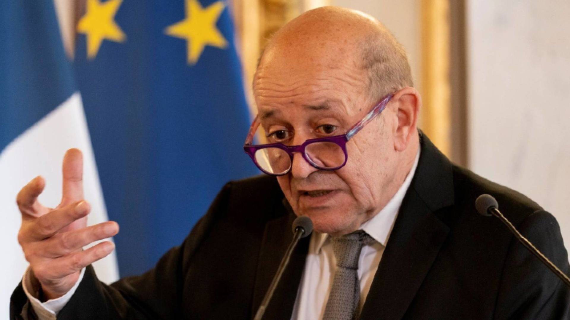 جان إيف لودريان