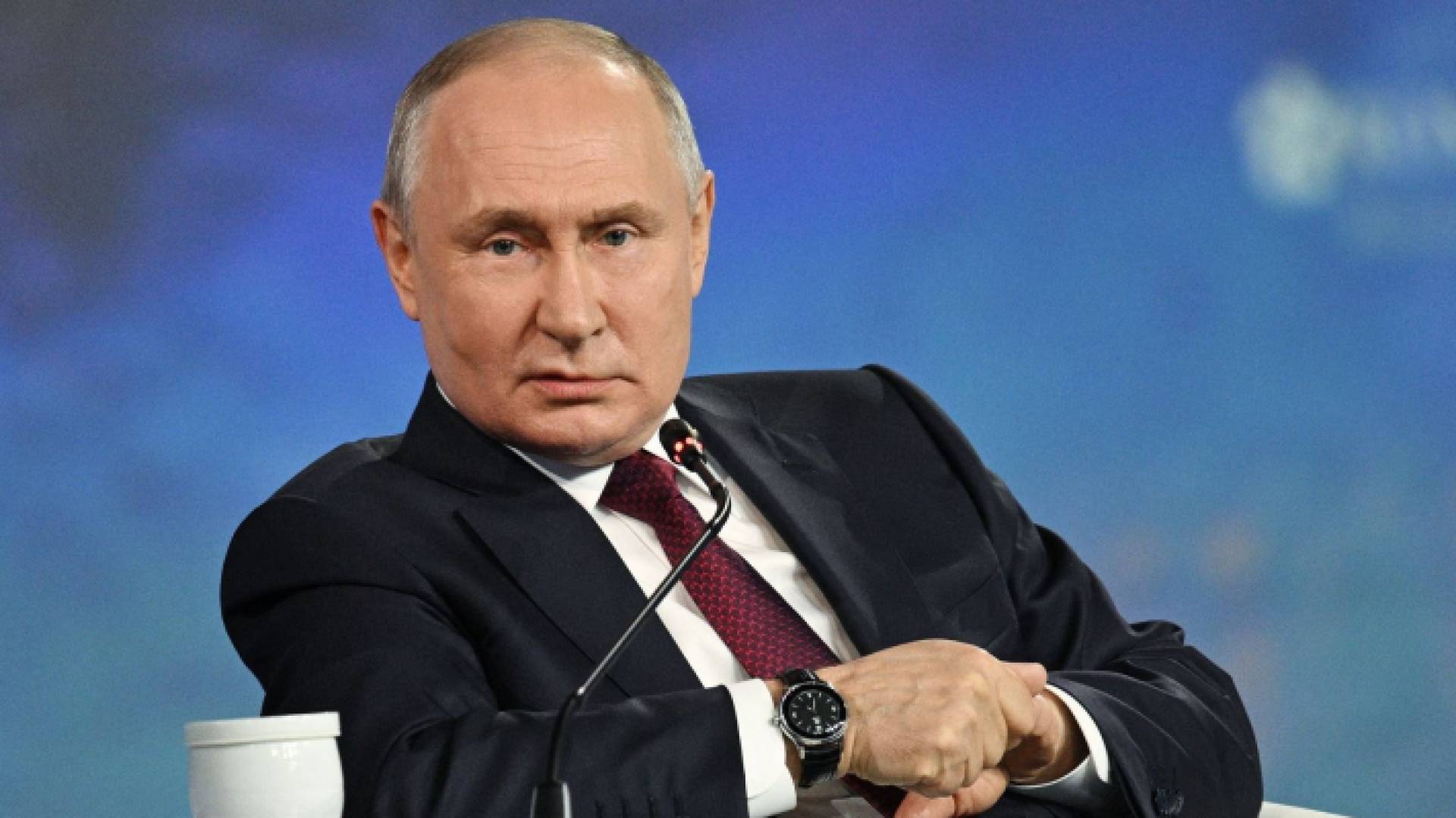 الرئيس الروسي - فلاديمير بوتين