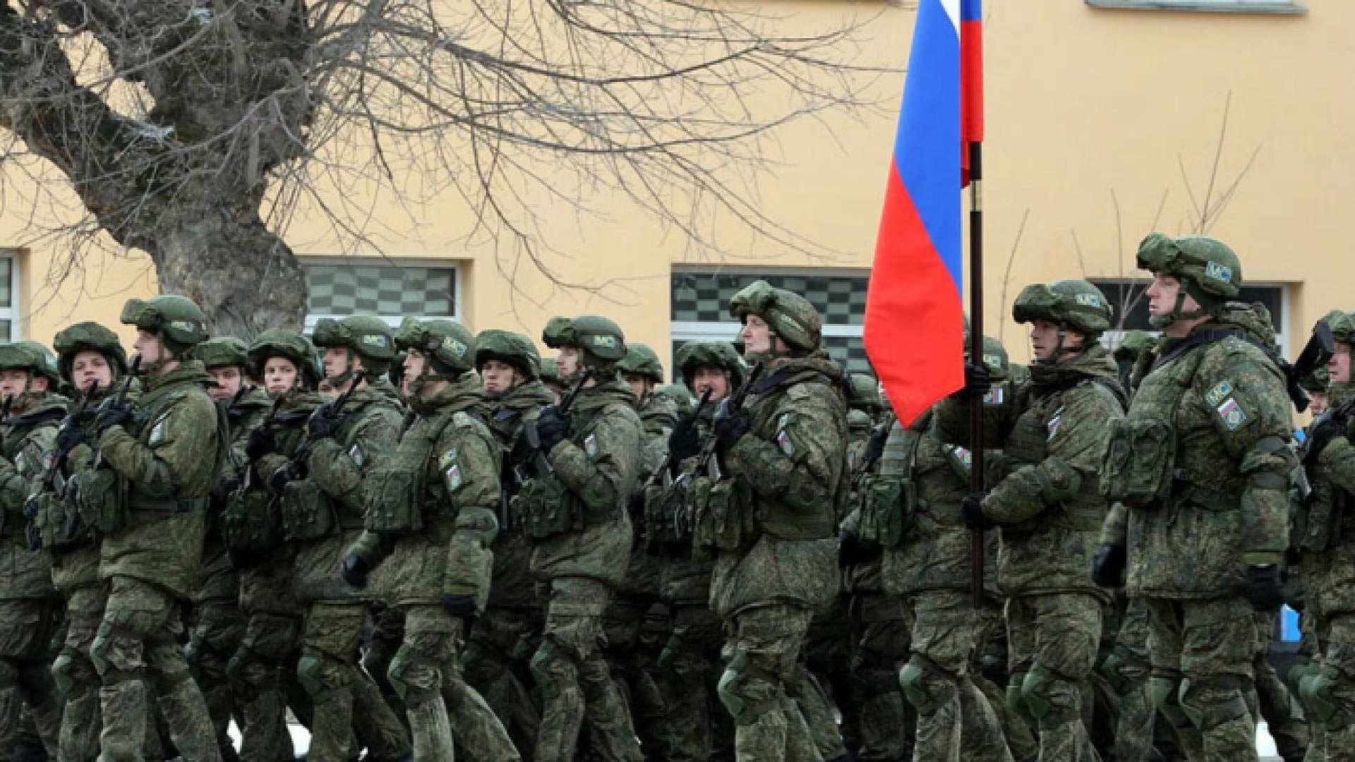 أفراد الجيس الروسي