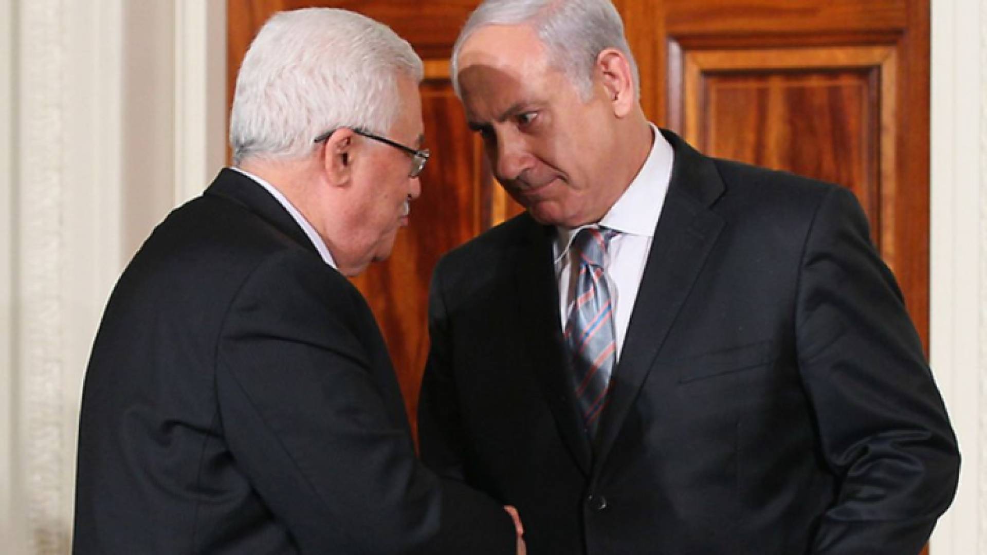 عباس ونتنياهو