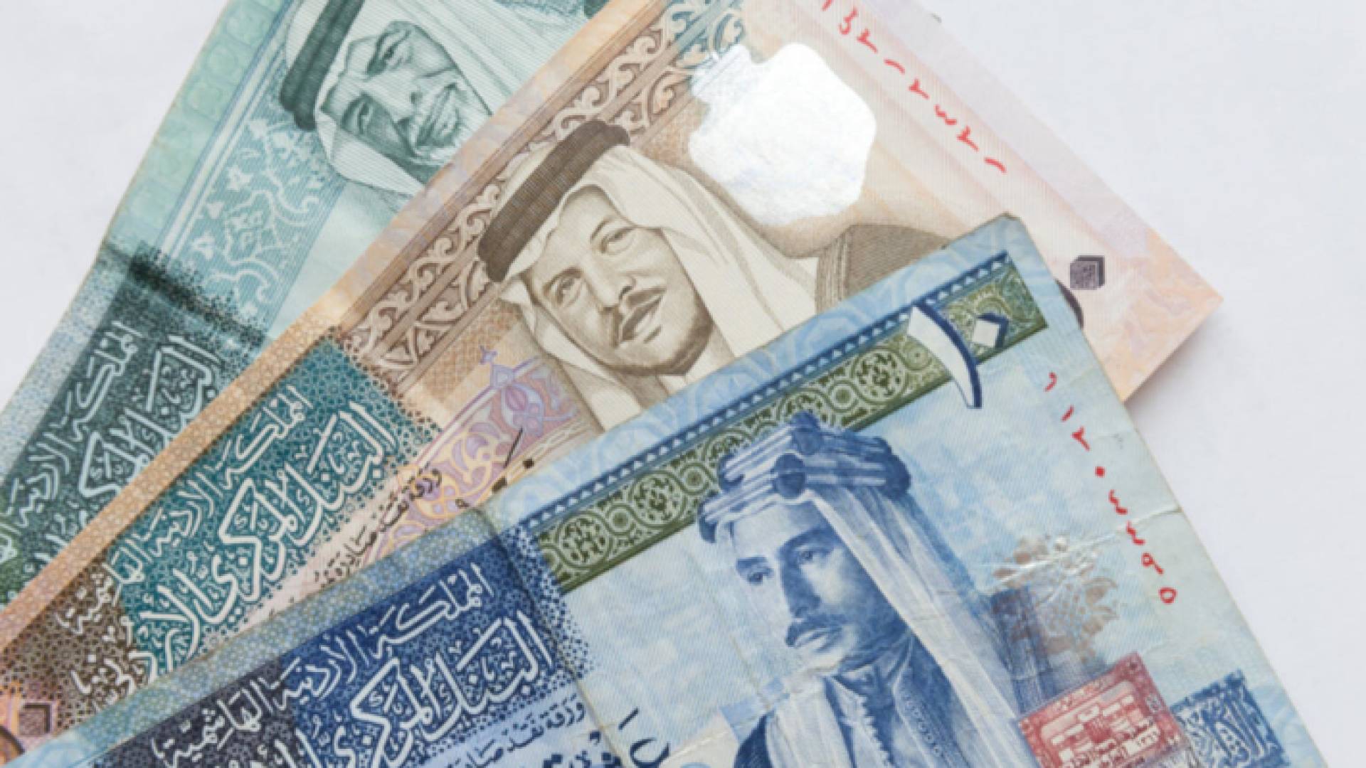 مبالغ نقدية أردنية