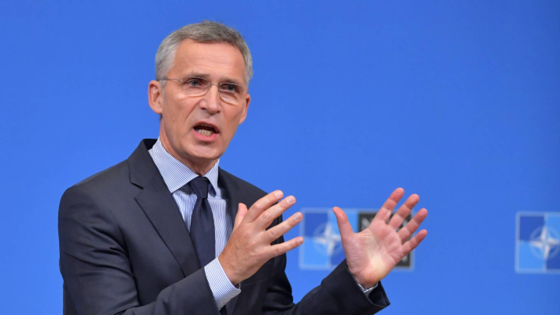 الأمين العام لحلف شمال الأطلسي ينس ستولتنبرغ