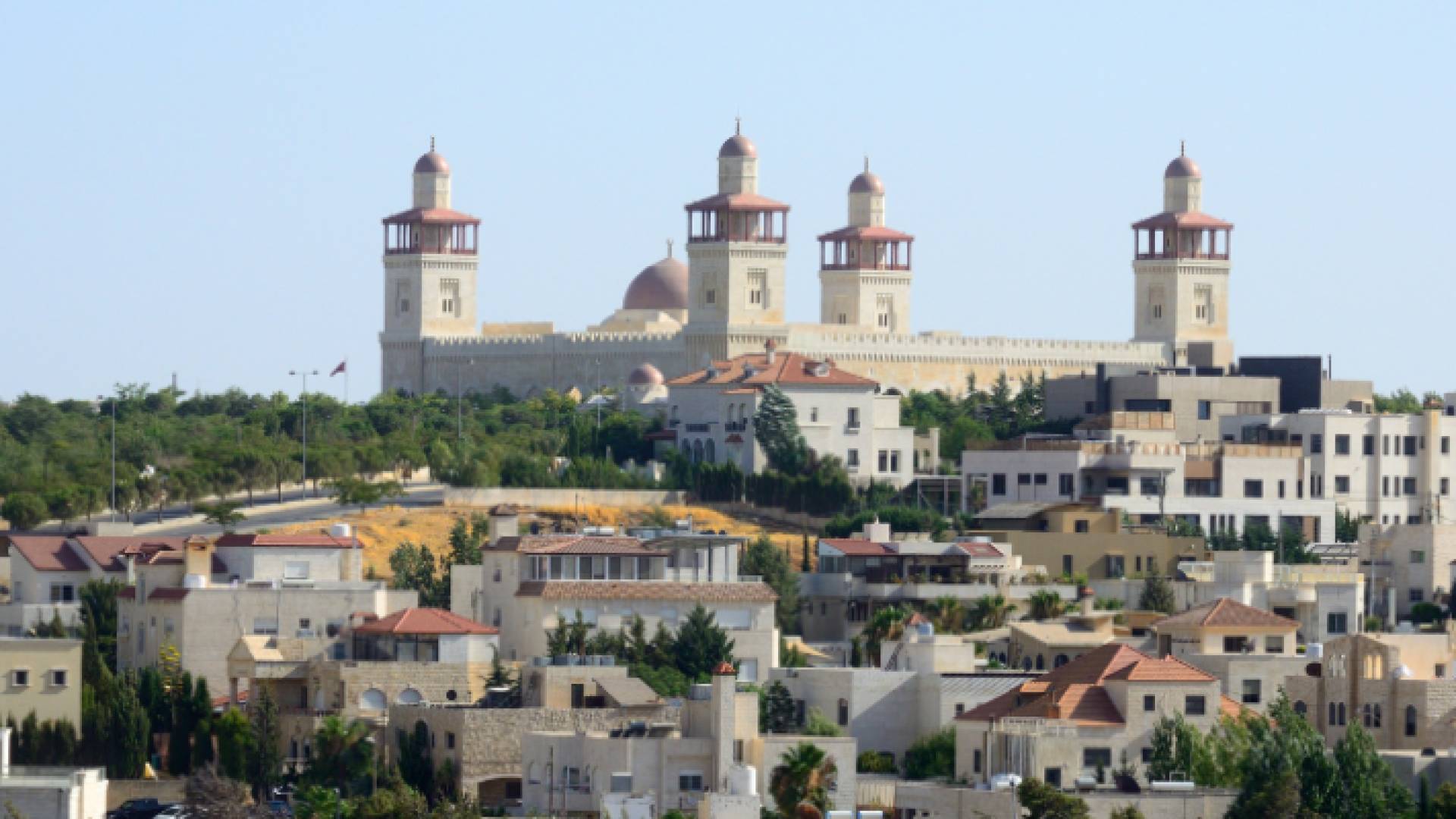 جانب من العاصمة عمان