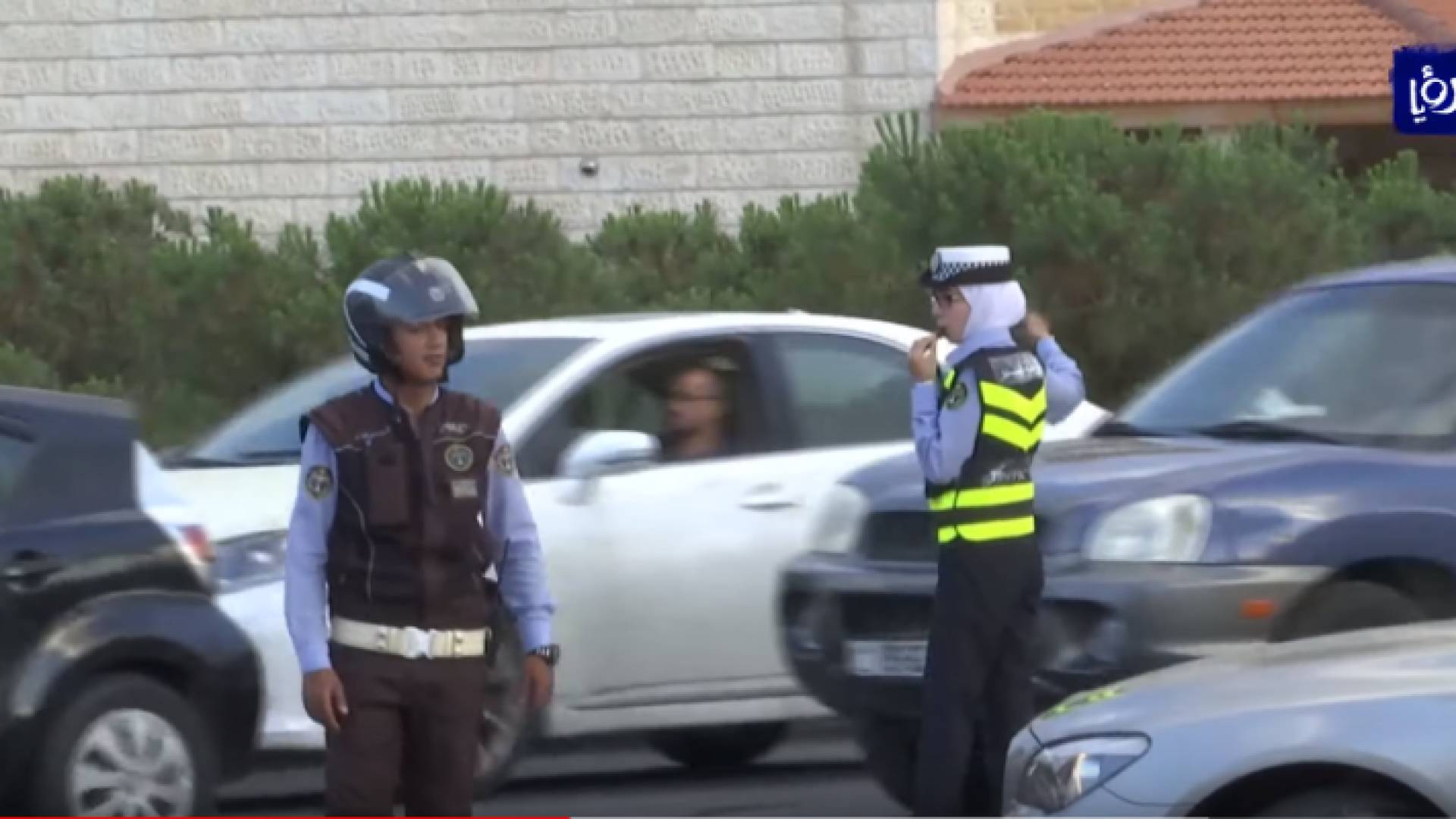 نشامى إدارة السير