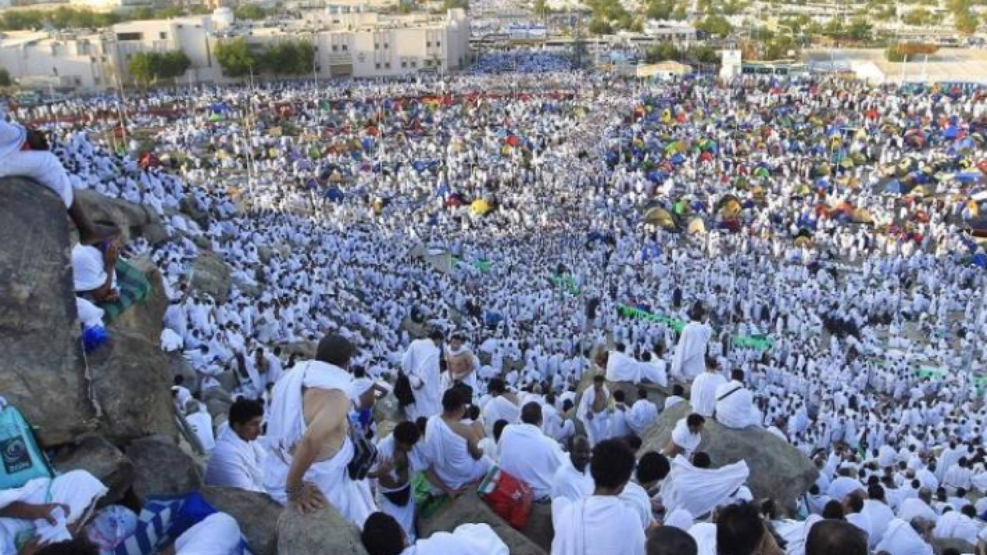 حجاج بيت الله الحرام