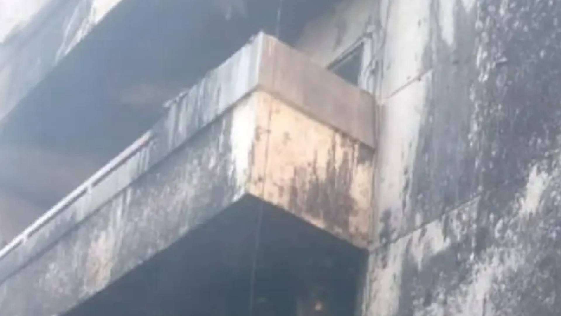 صورة نشرها الدفاع المدني اللبناني عبر حسابه في فيسبوك